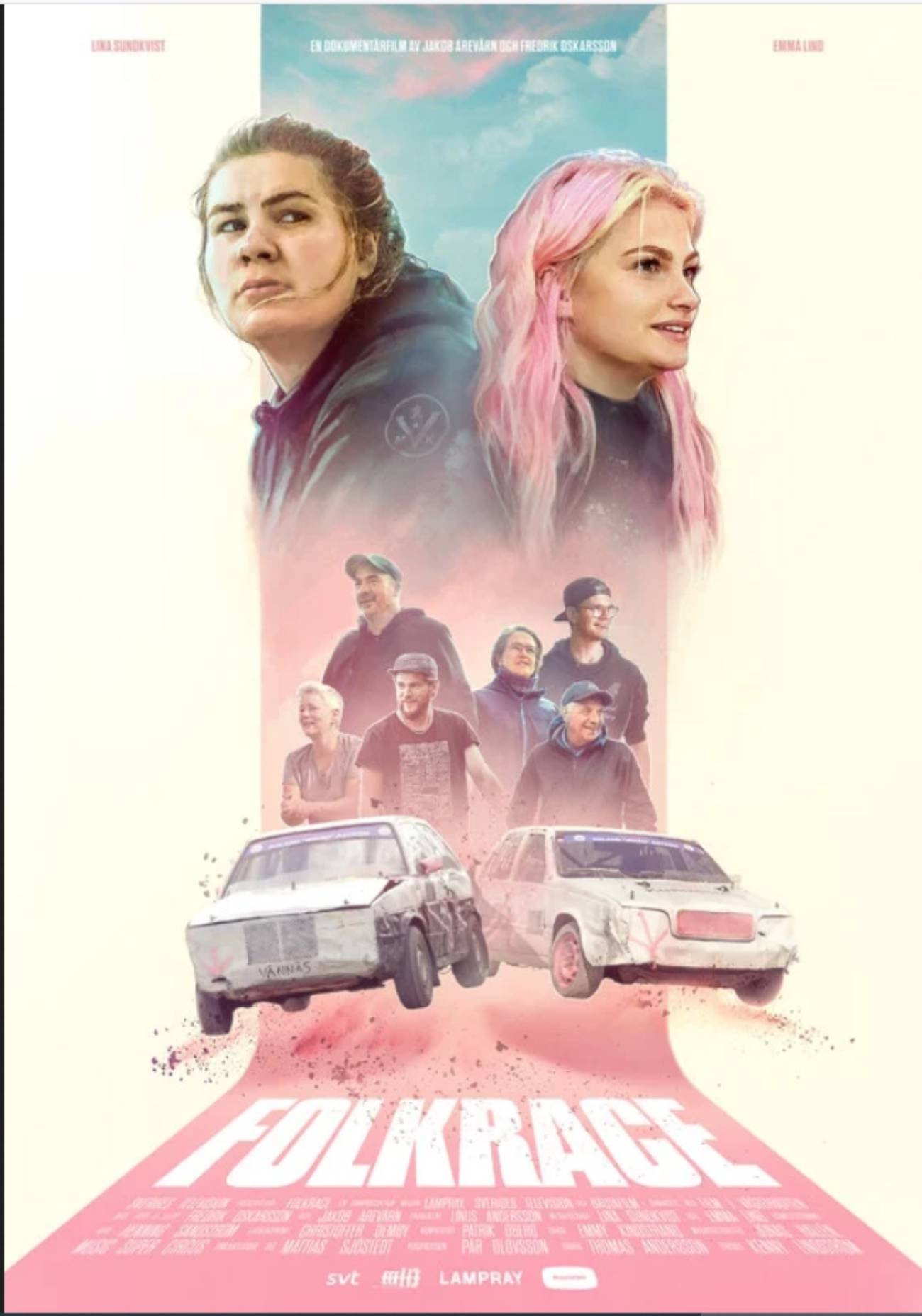 Folkrace poster