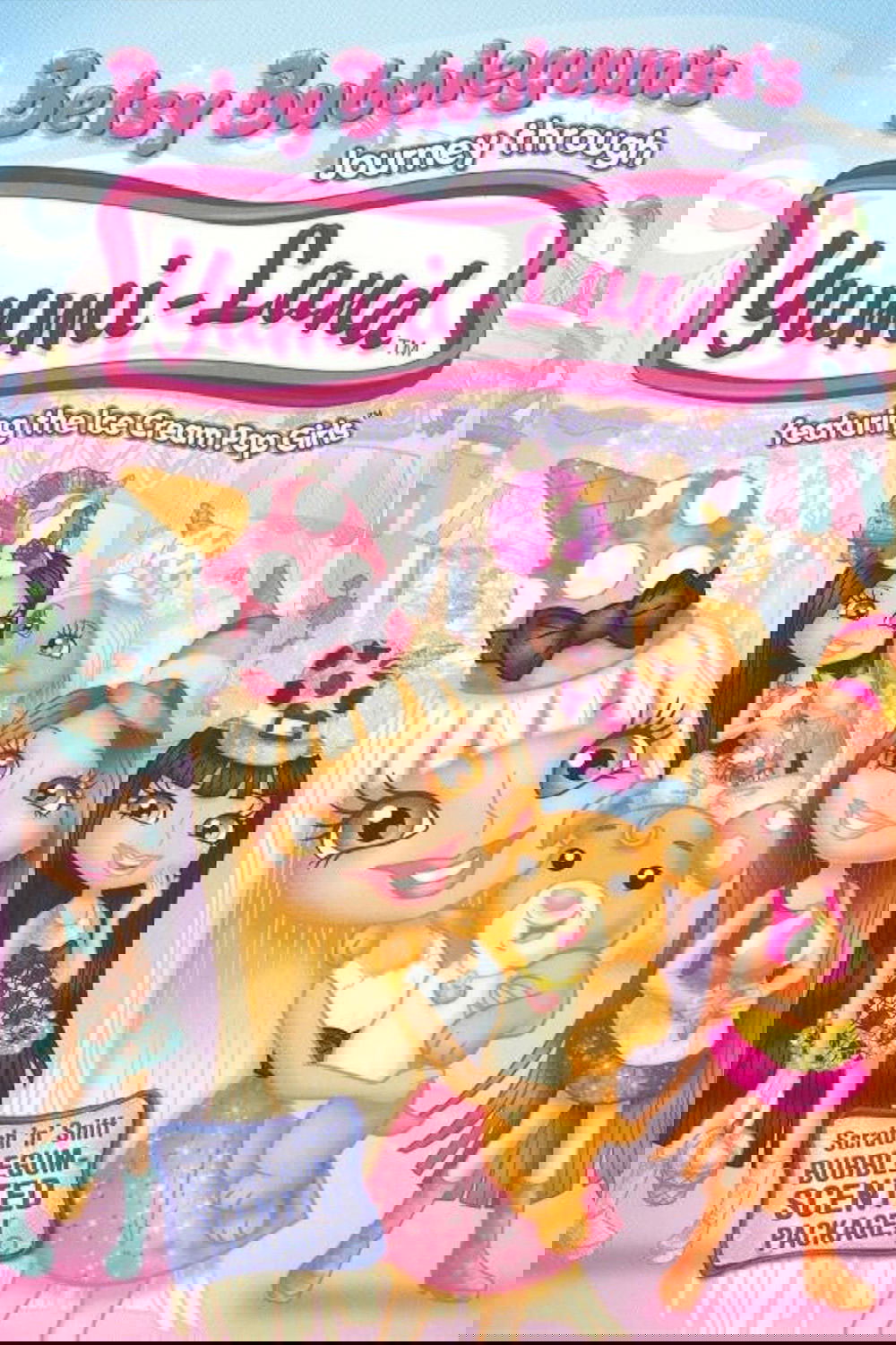 Betsy Bubblegum's Journey Through Yummi-Land poster