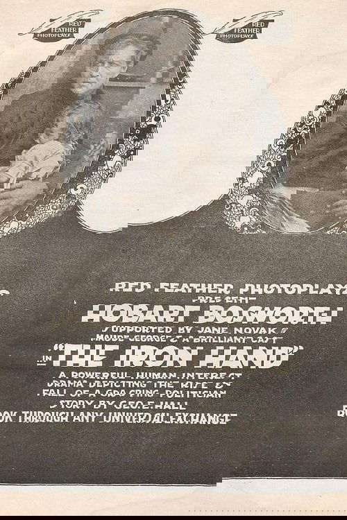 The Iron Hand poster