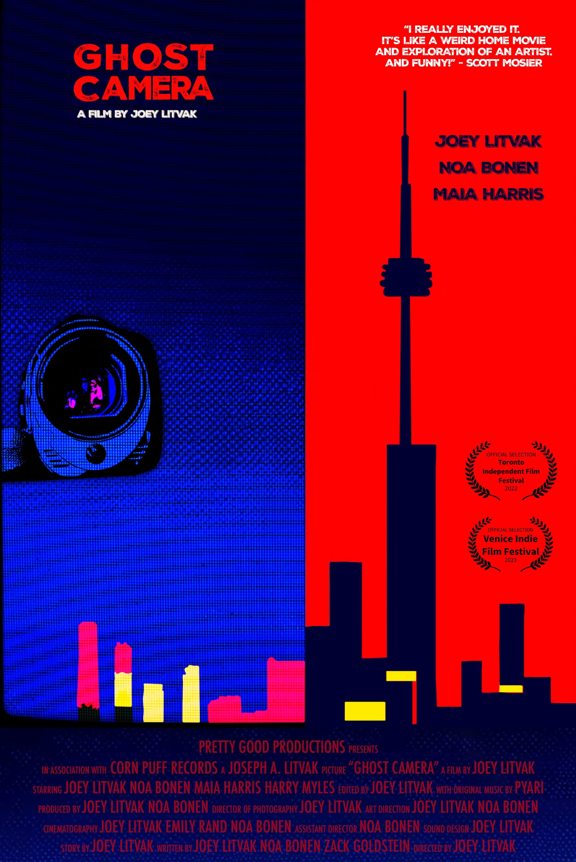 Ghost Camera poster