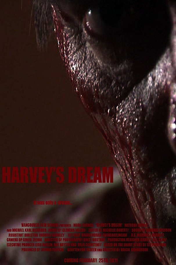 Harvey's Dream poster
