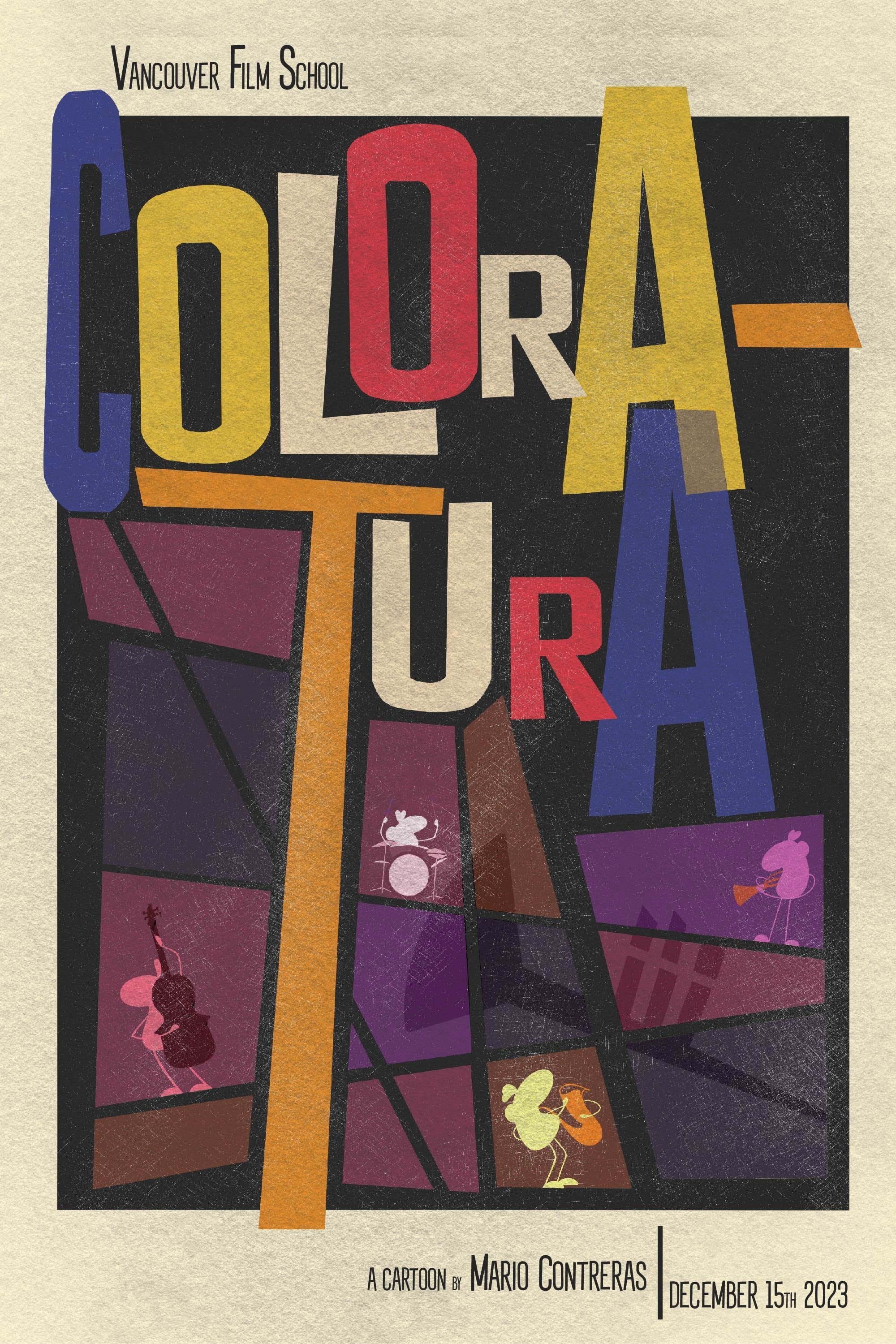 Coloratura poster