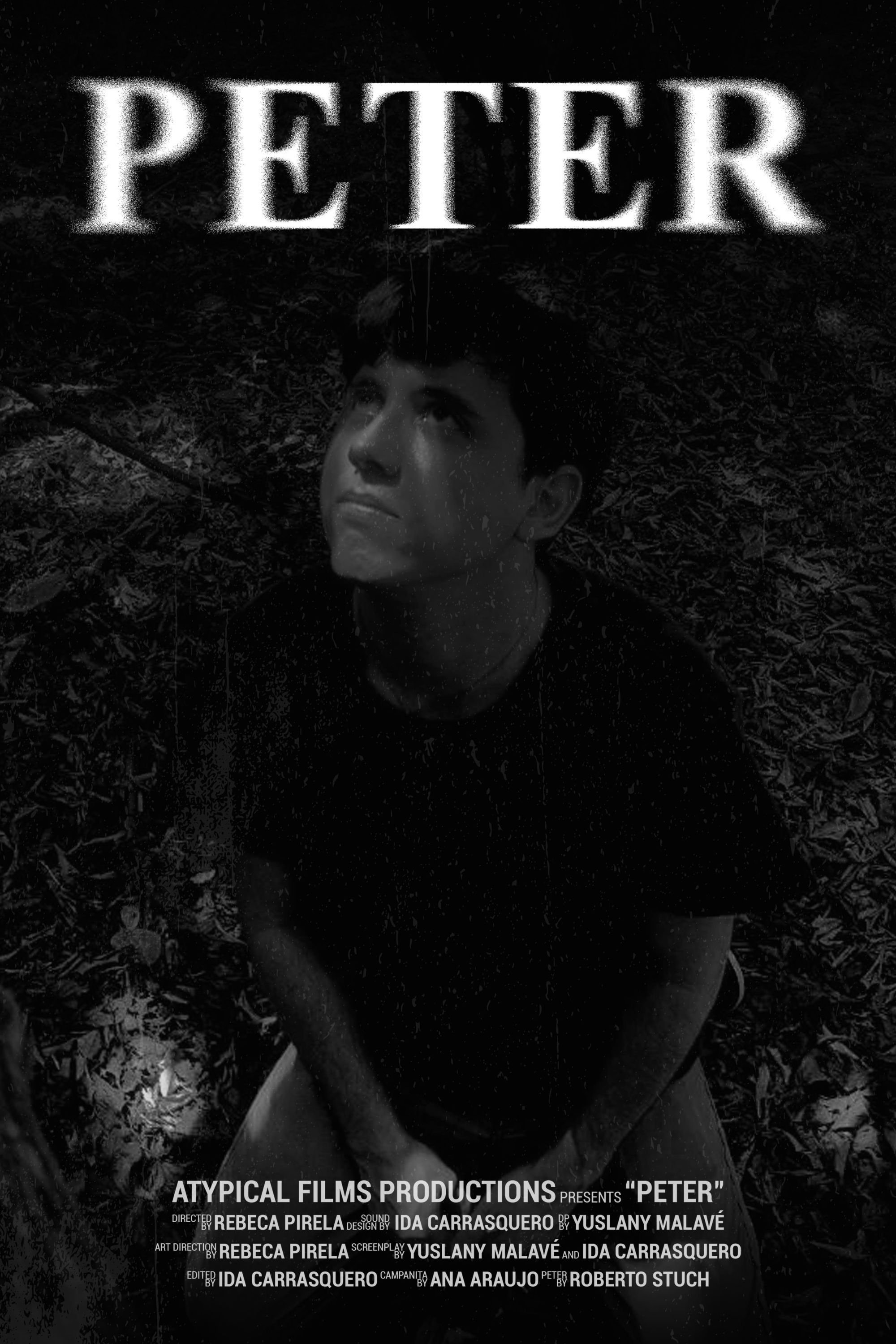 Peter: The price of youth poster