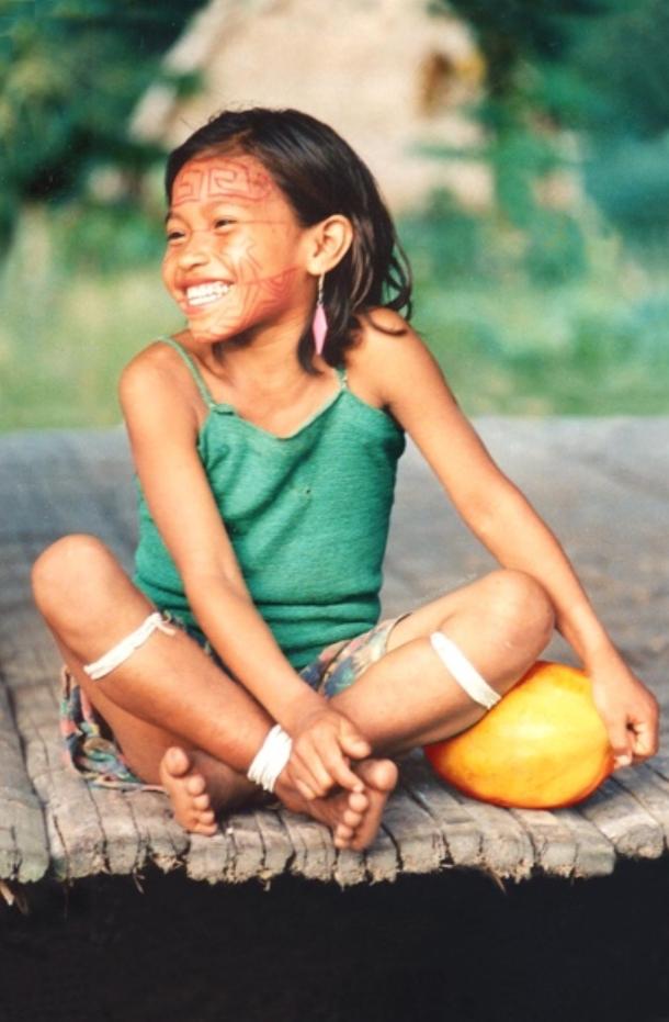 Grompes, Curumí y la niña de la papaya poster