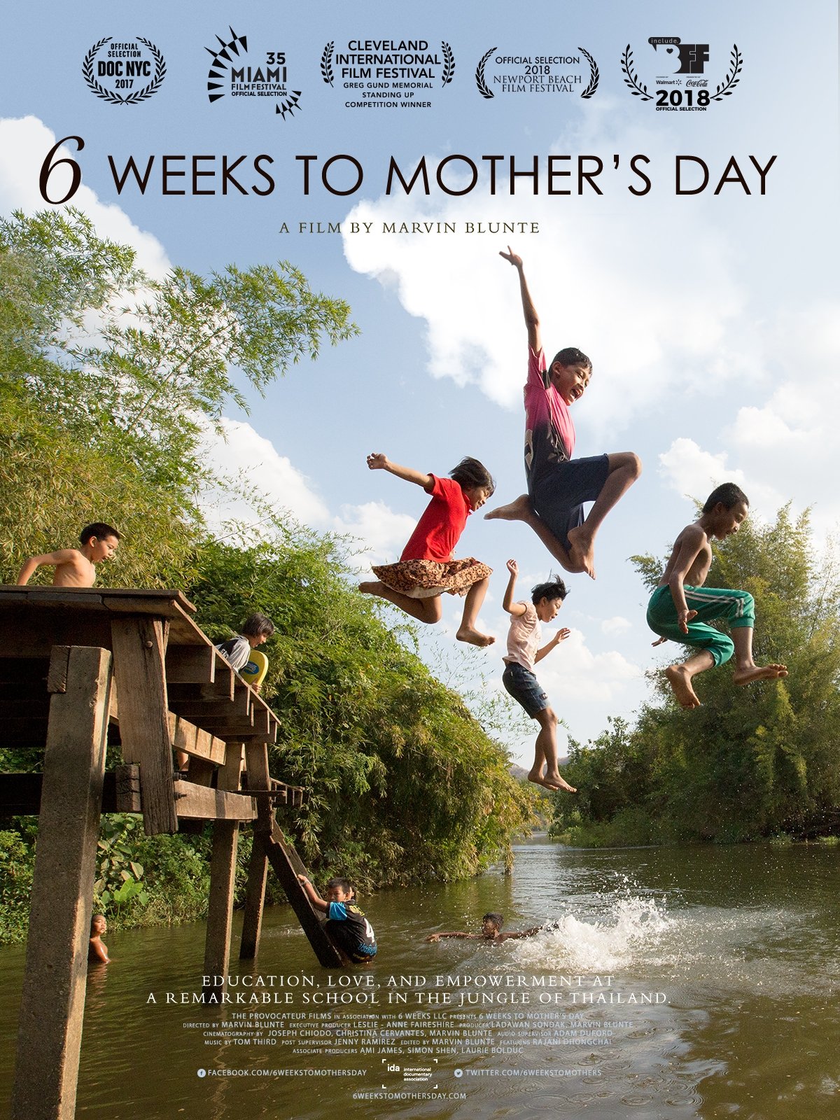 6 Weeks to Mother's Day poster