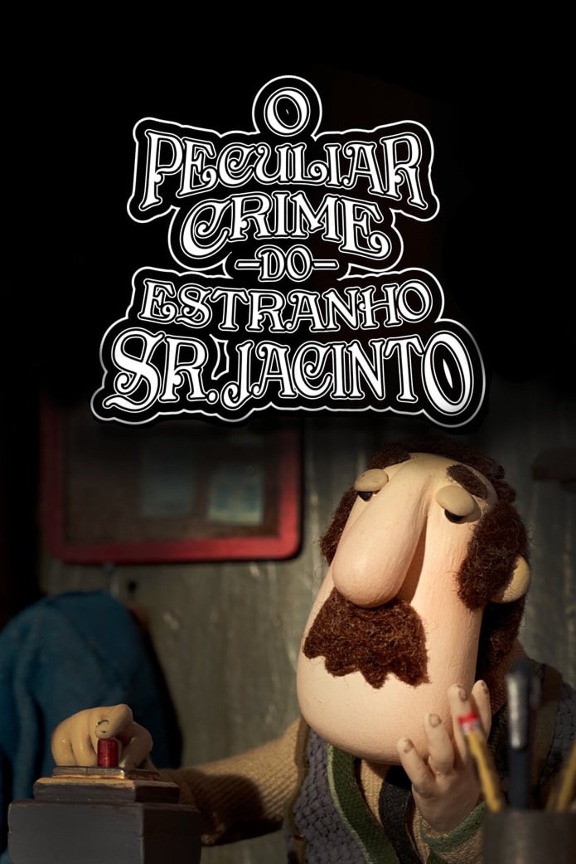 The Peculiar Crime of Oddball Mister Jay poster
