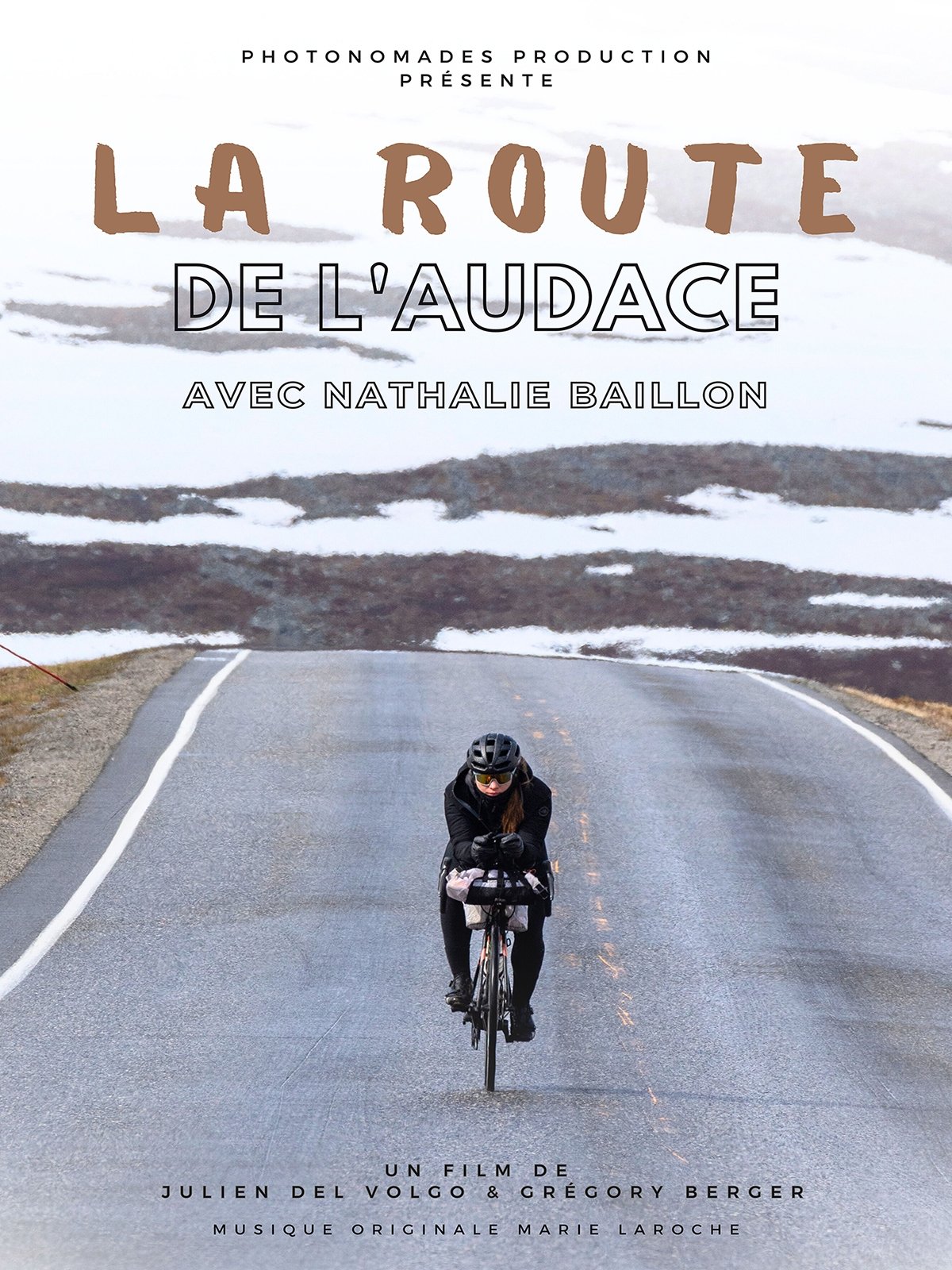 La Route de l'Audace poster
