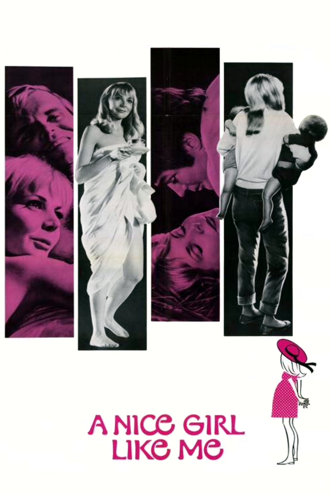 A Nice Girl Like Me poster