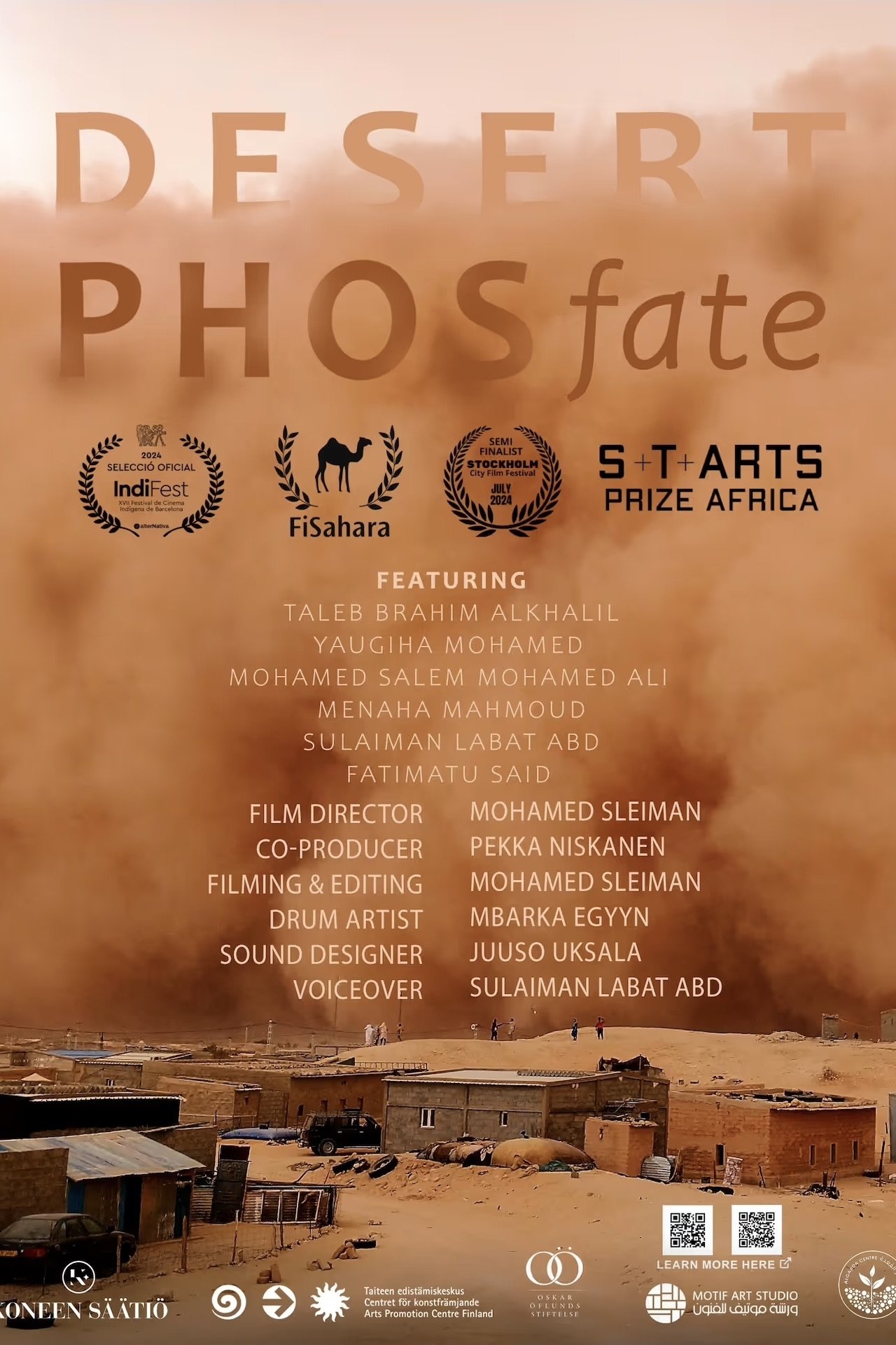 Desert PHOSfate poster