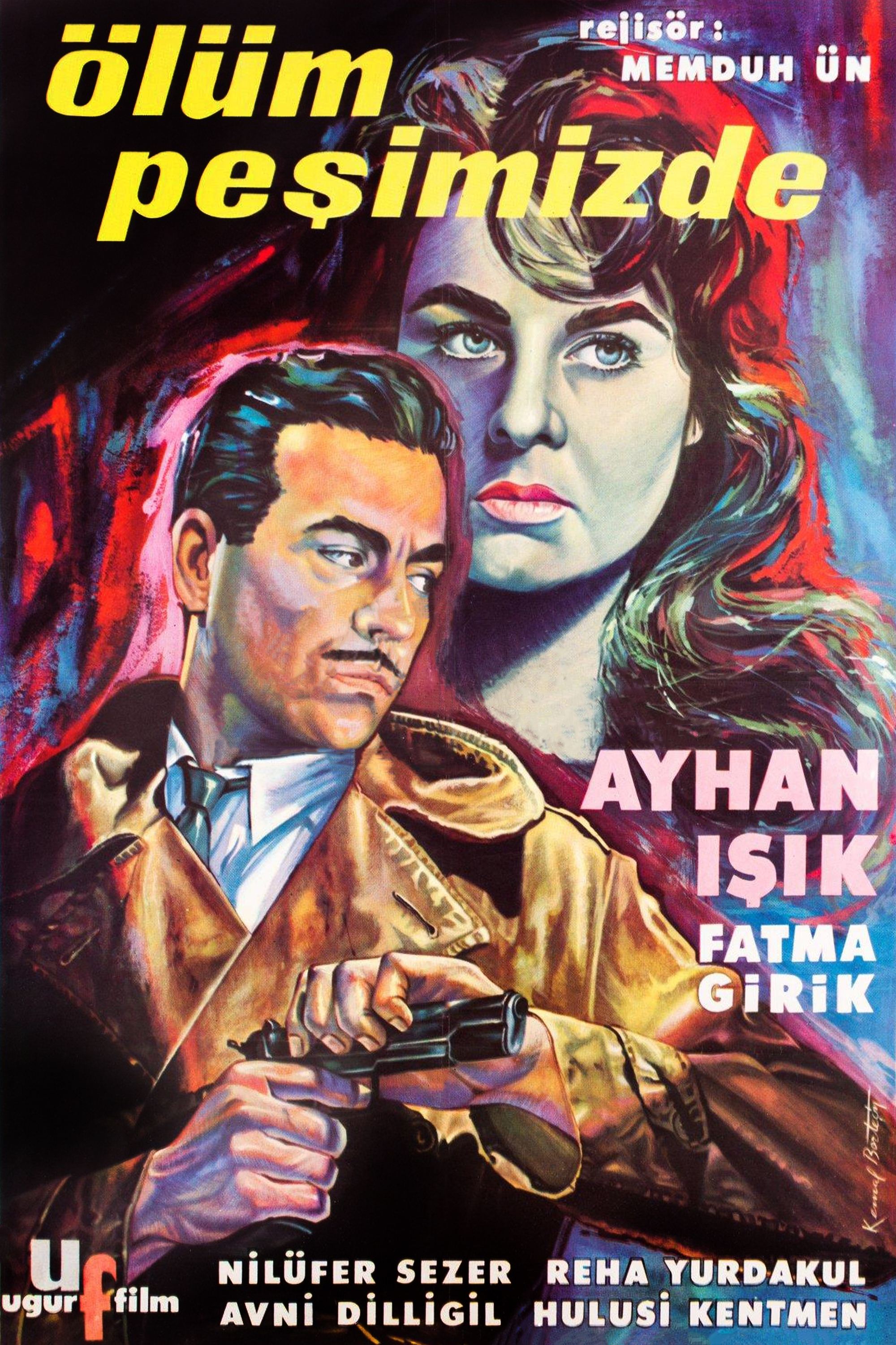 Ölüm Peşimizde poster