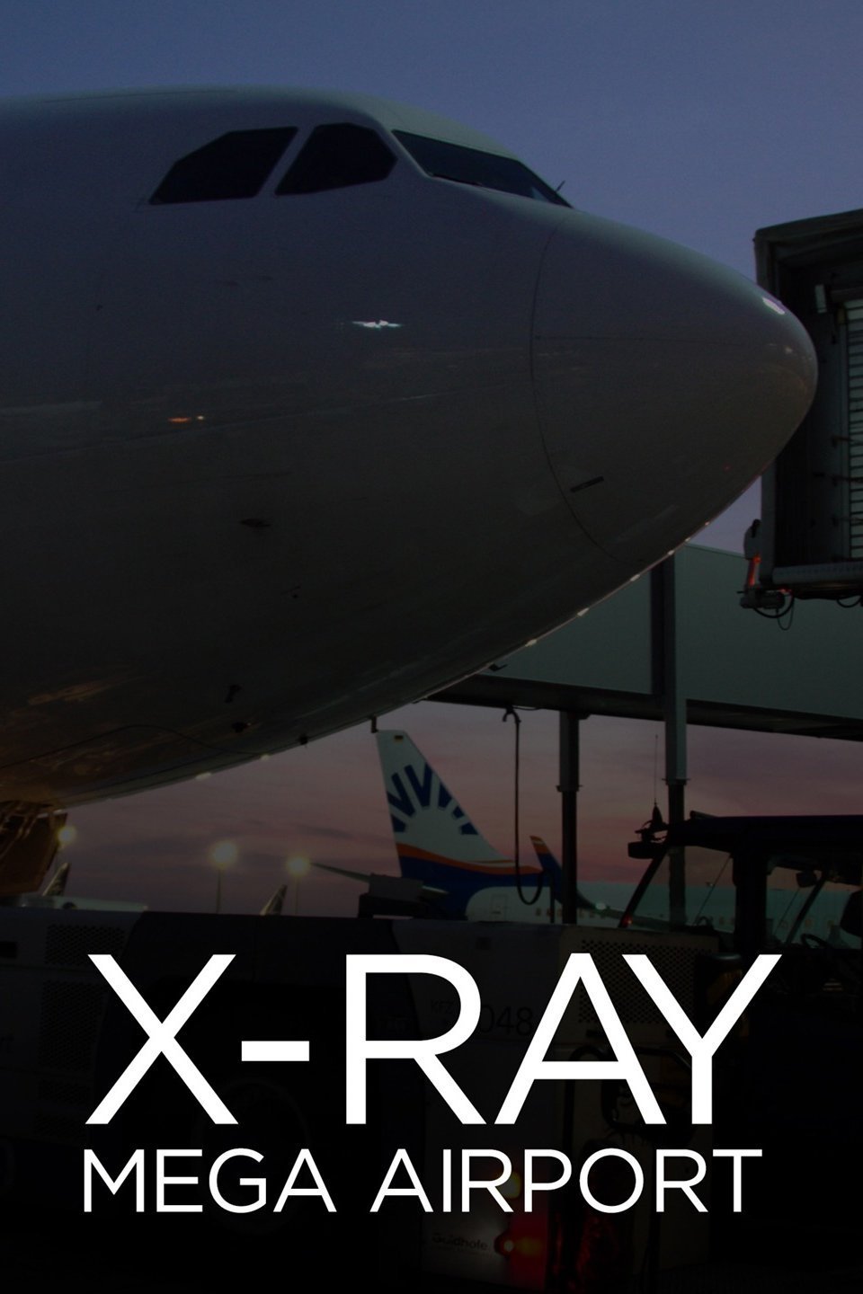 X-Ray Mega Airport poster