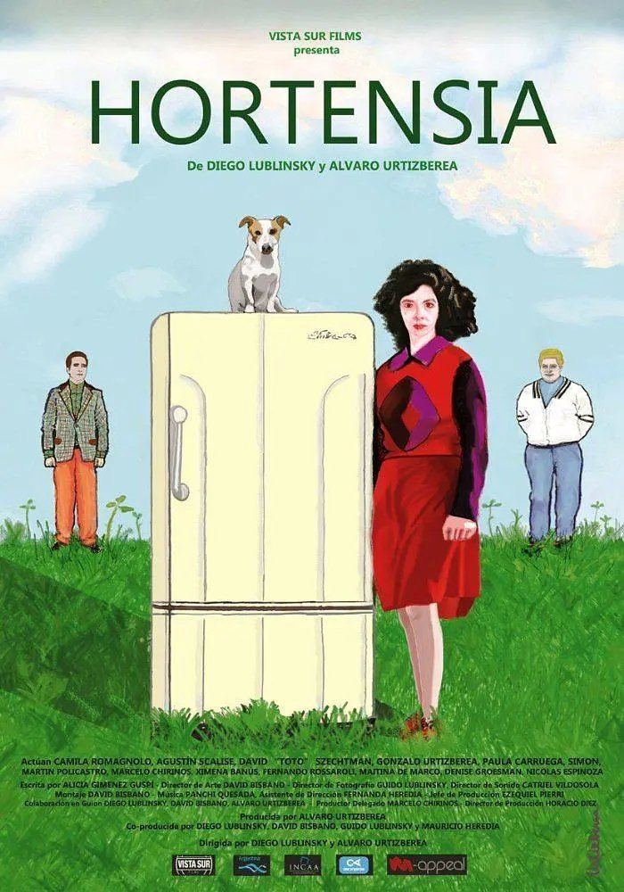 Hortensia poster