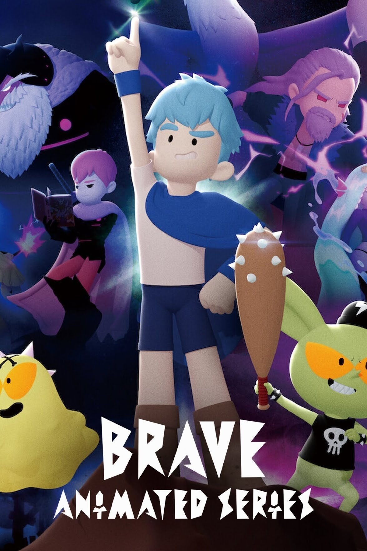 Brave Animated Series poster