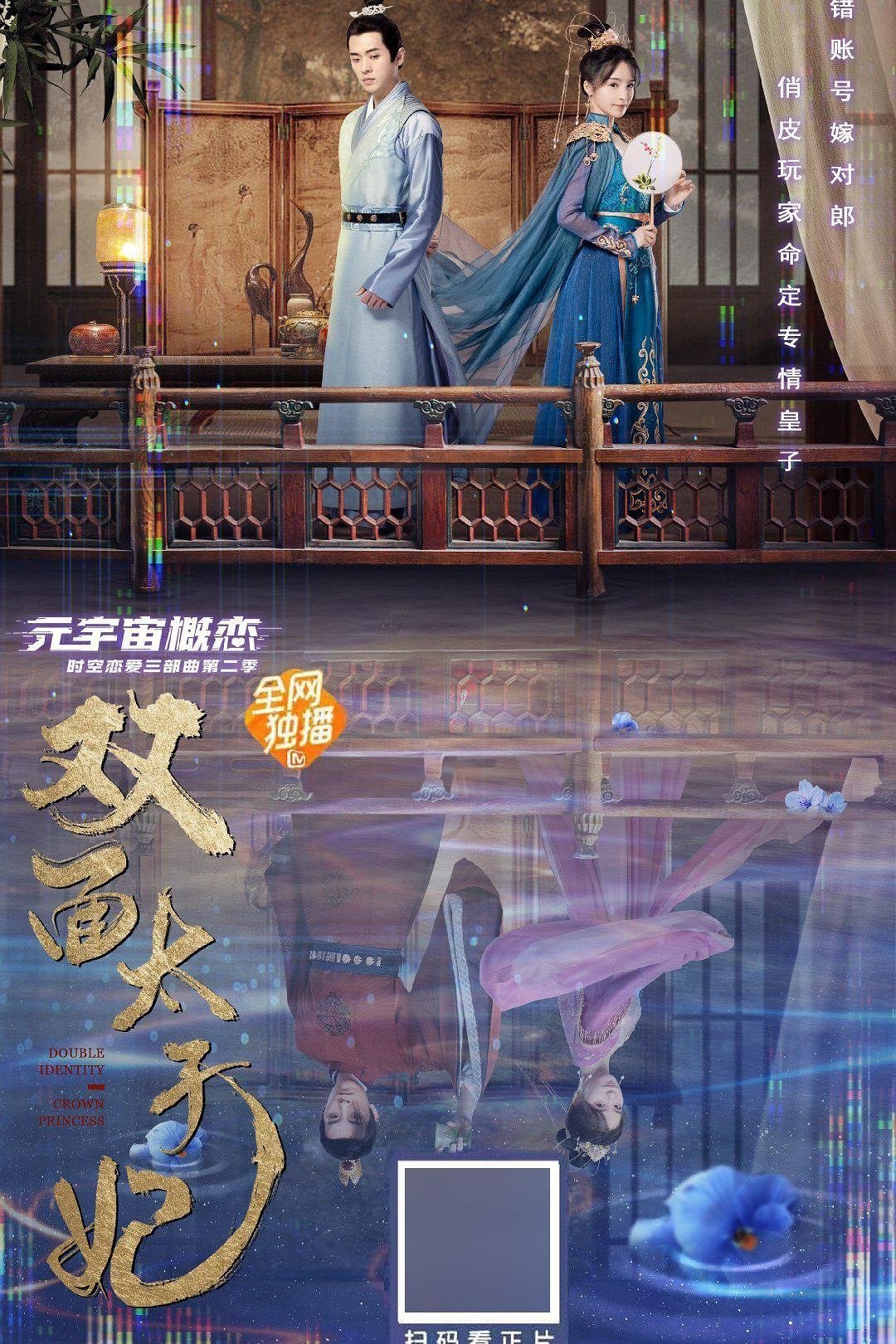 Double Identity Crown Princess poster