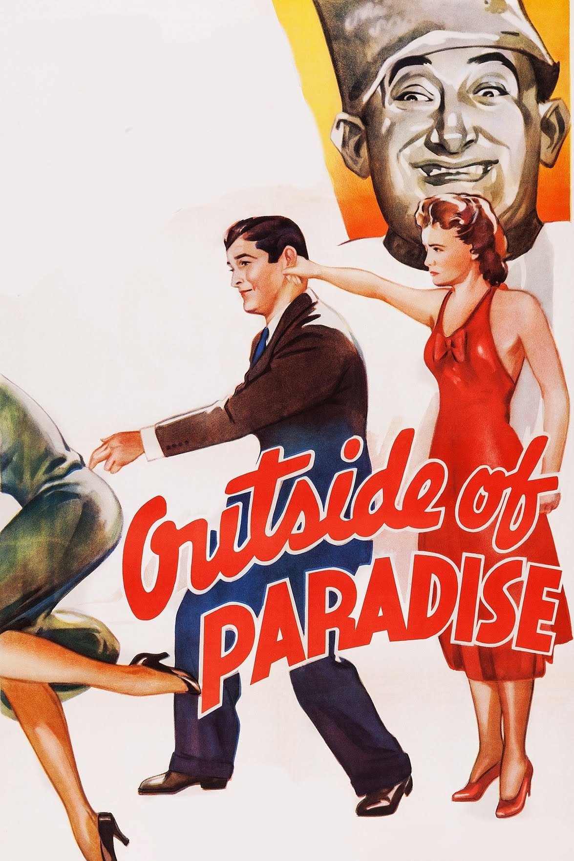 Outside of Paradise poster