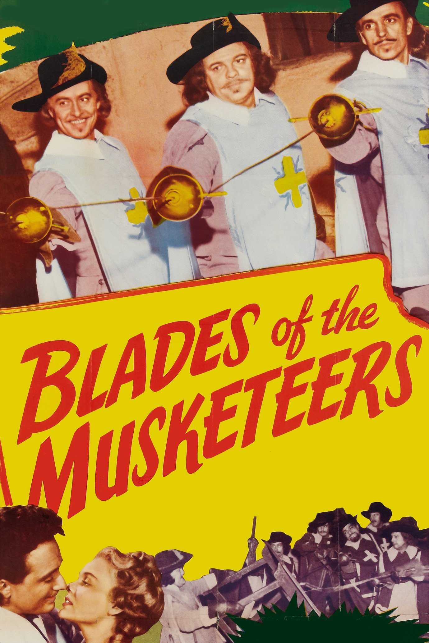 Blades of the Musketeers poster