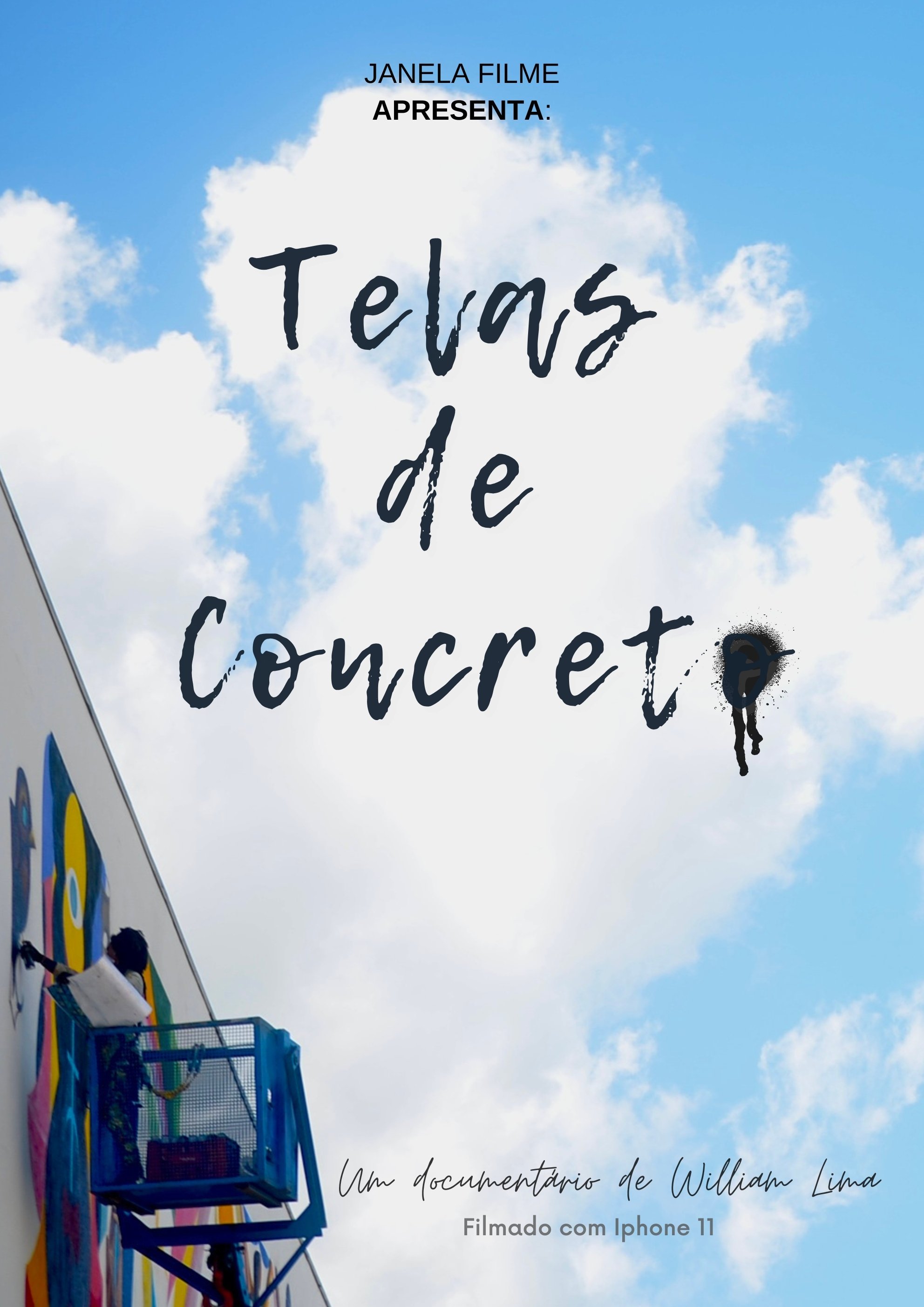 Telas de Concreto poster