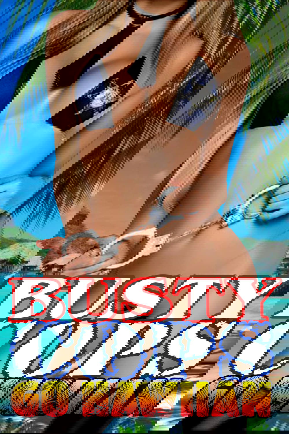 Busty Cops Go Hawaiian poster