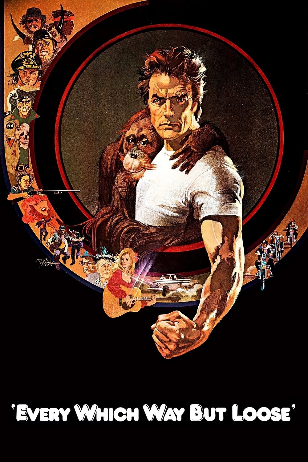 Every Which Way but Loose poster