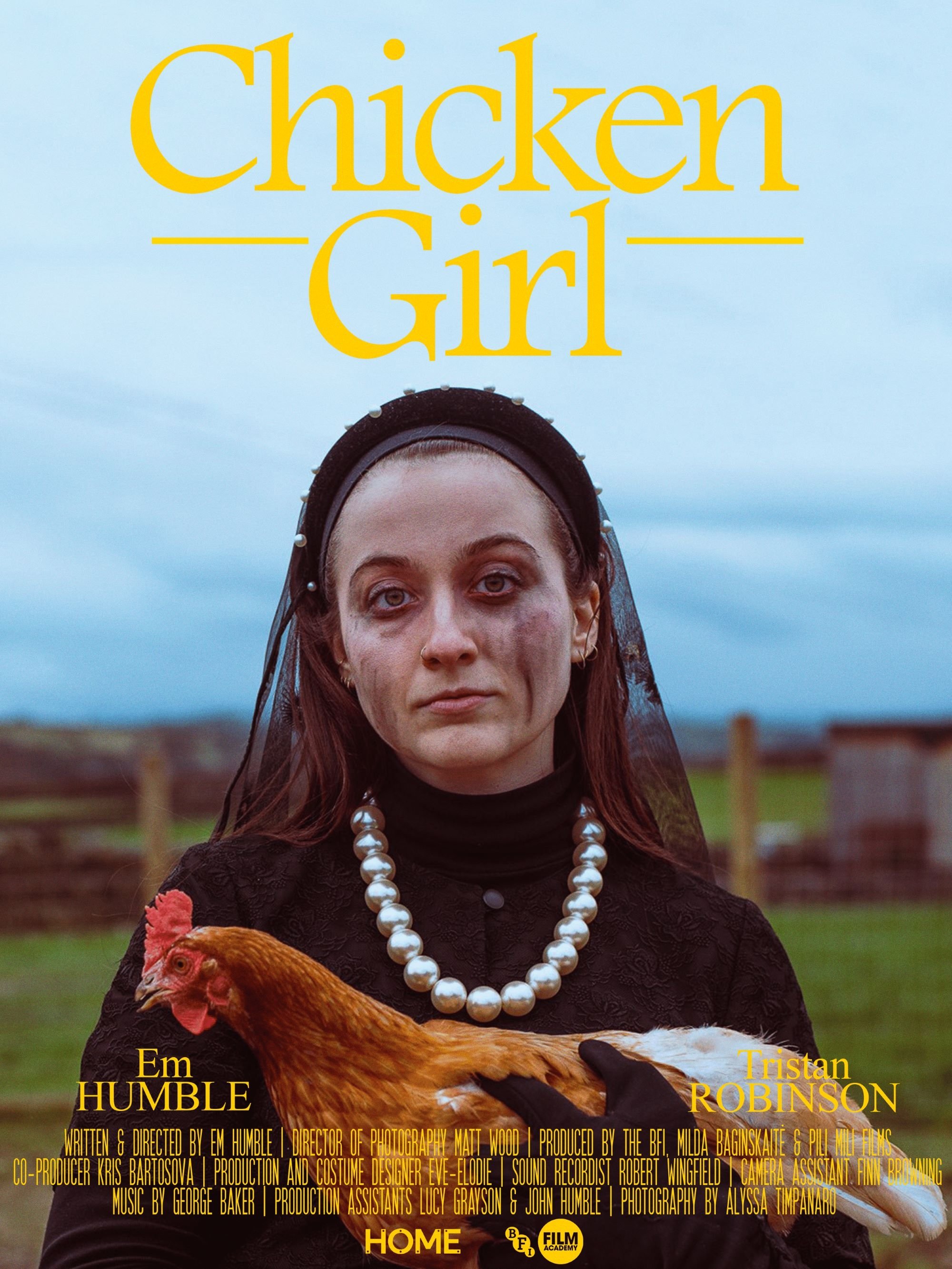 Chicken Girl poster