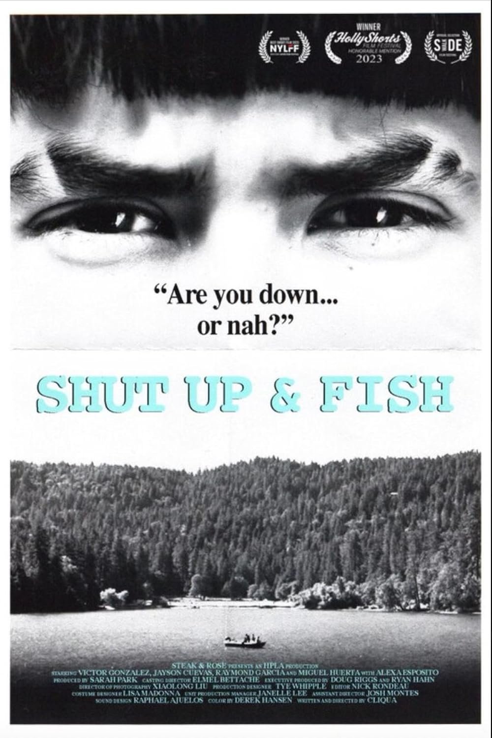 Shut Up & Fish poster