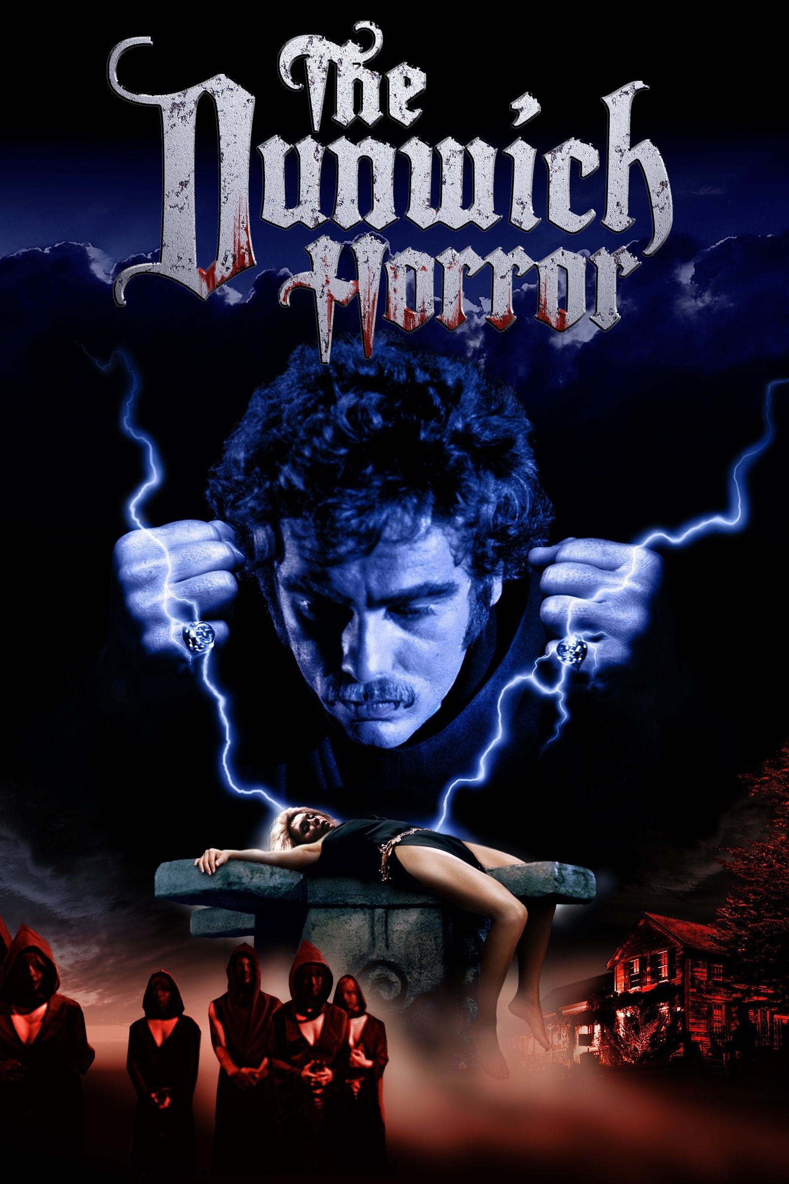The Dunwich Horror poster