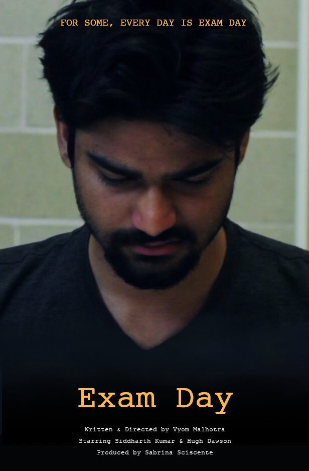 Exam Day poster