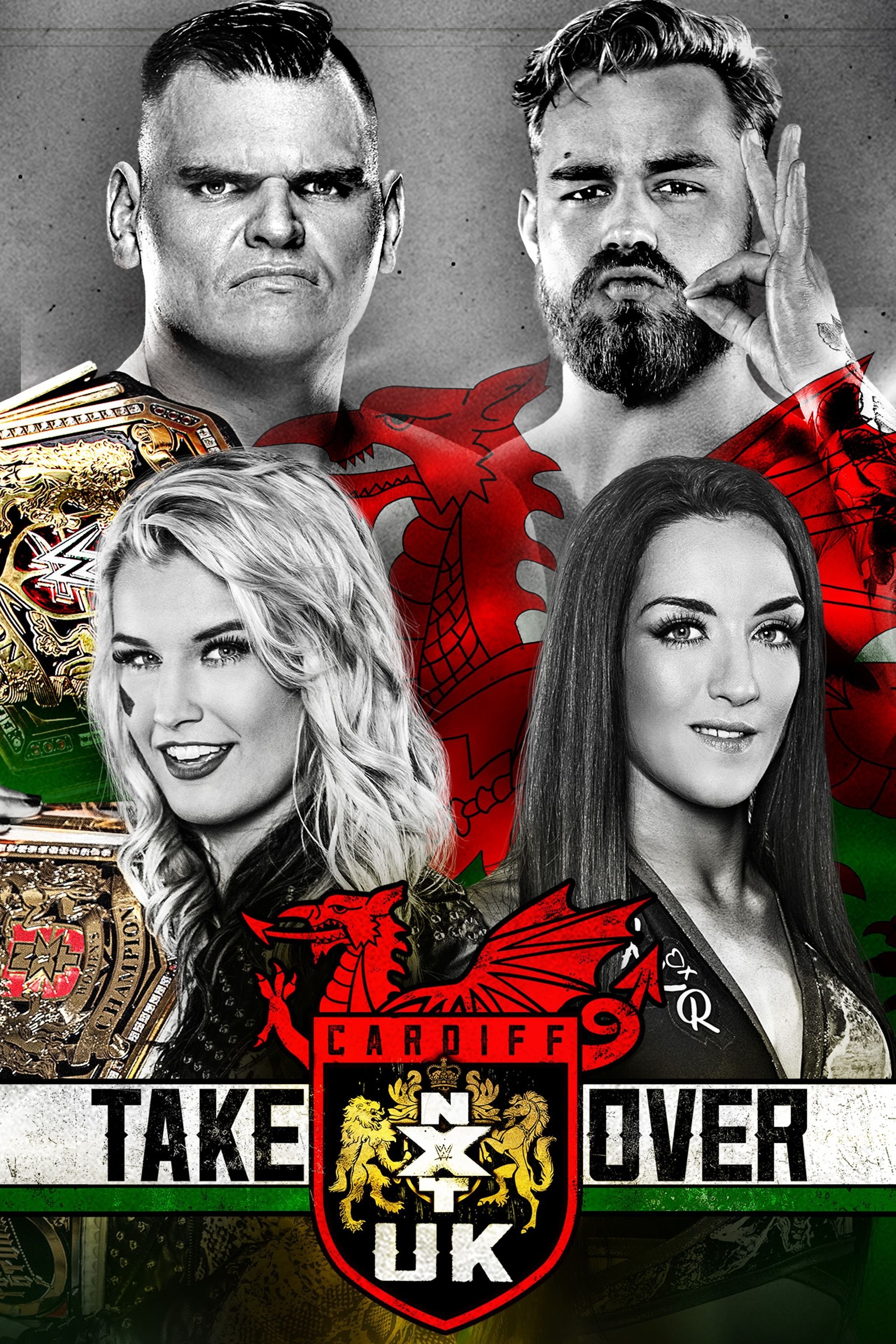NXT UK TakeOver: Cardiff poster