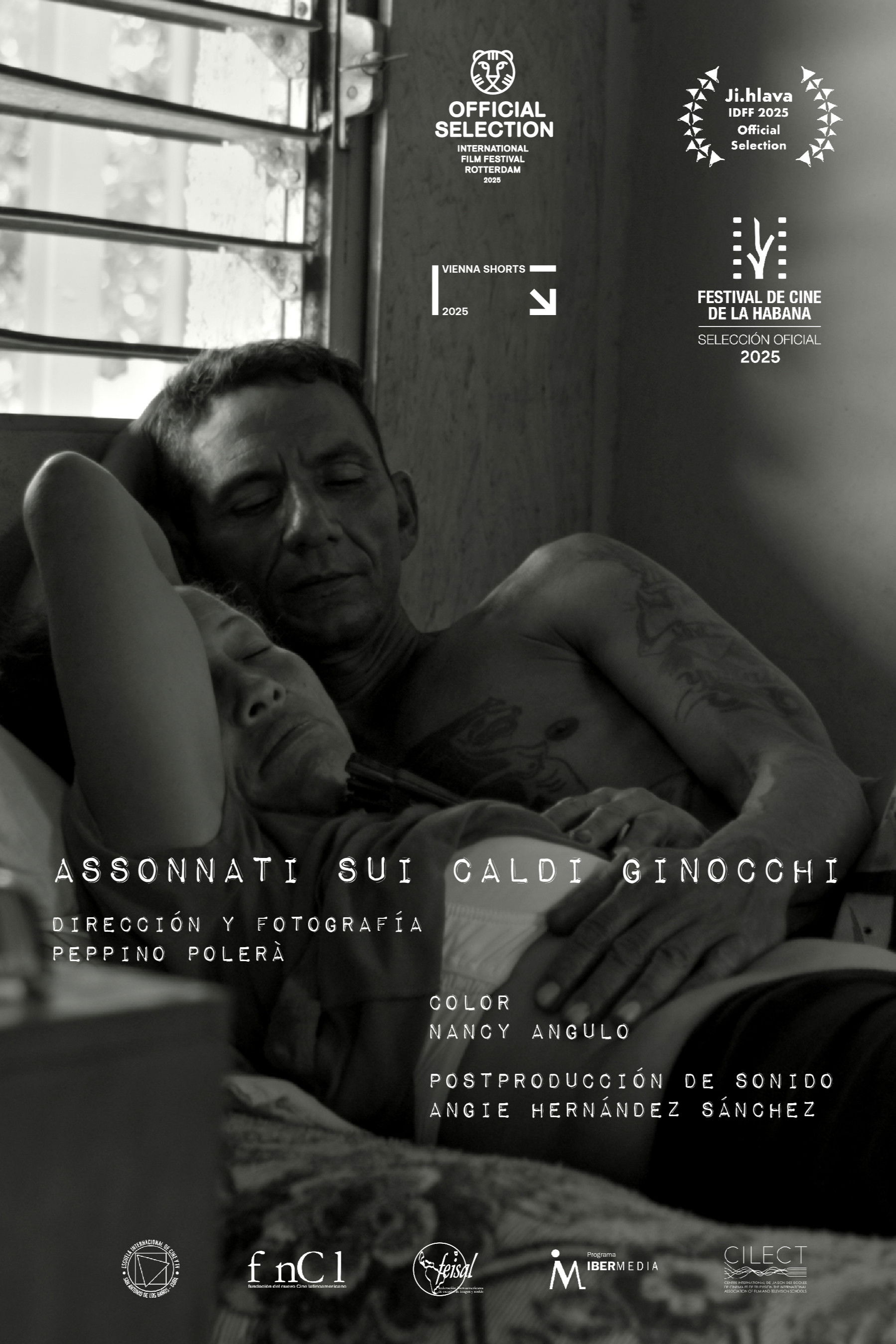 Sleeping on Warm Knees poster