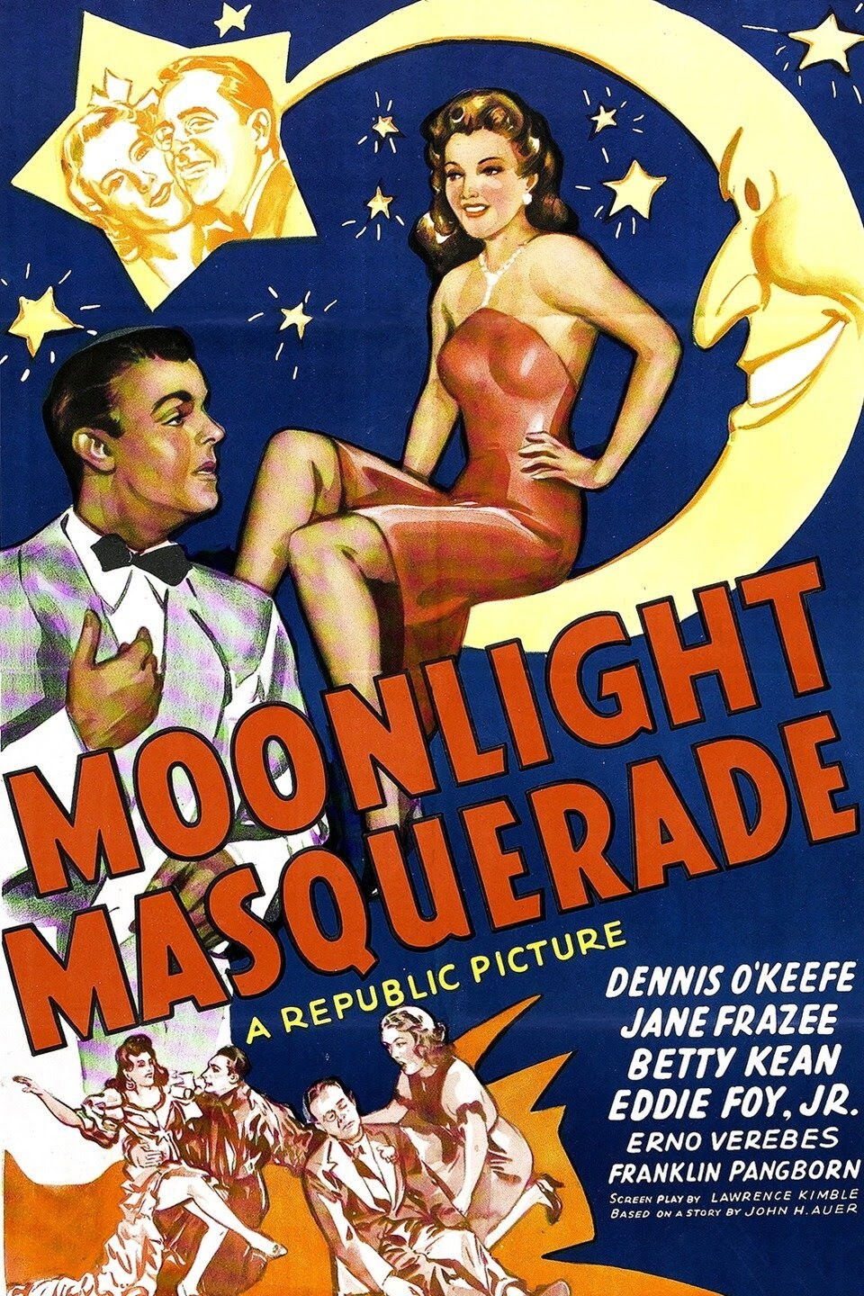 Moonlight Masquerade poster