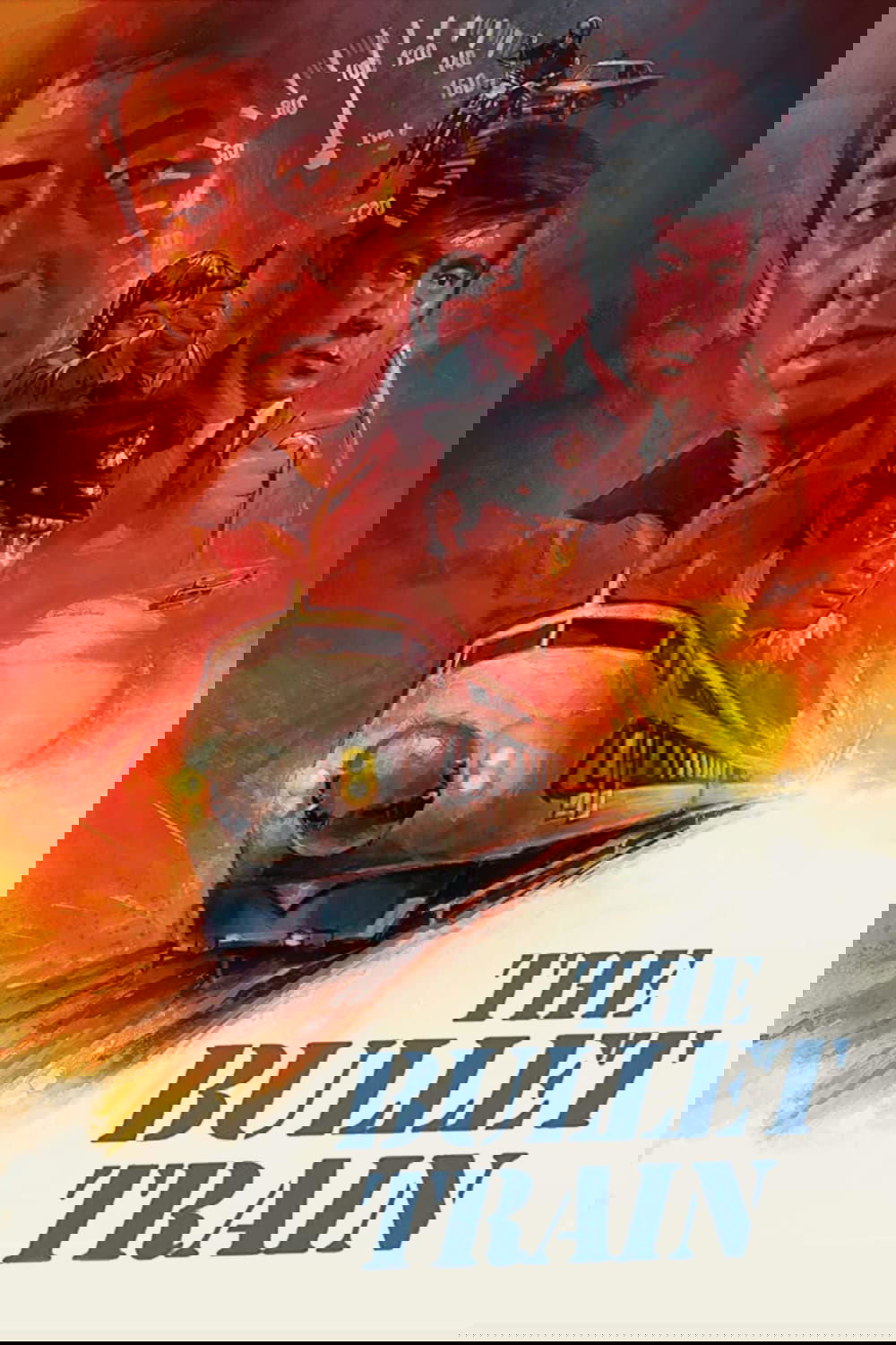 The Bullet Train poster