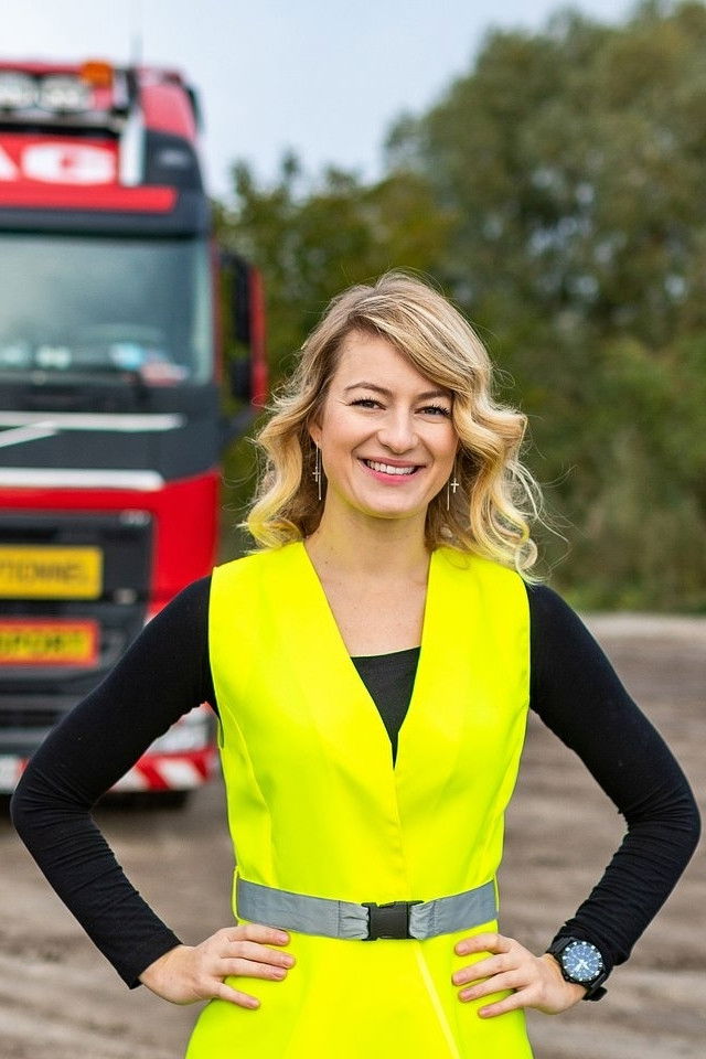 Przygody truckerki poster