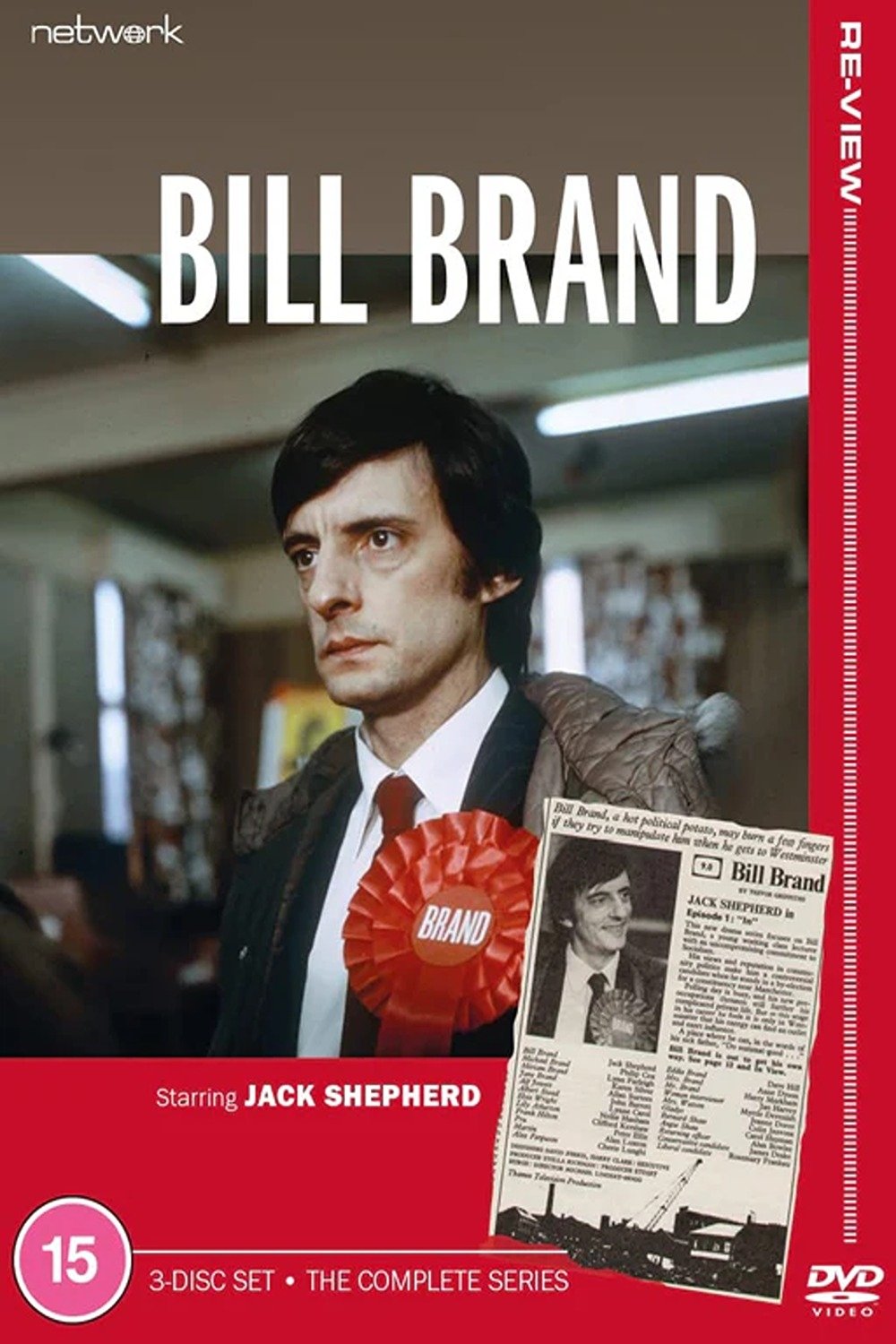 Bill Brand poster