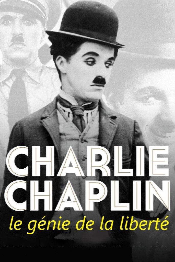 Charlie Chaplin, The Genius of Liberty poster