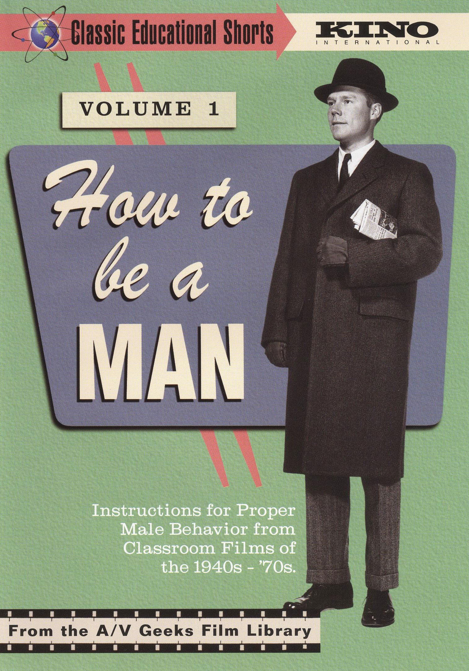 How to Be a Man poster