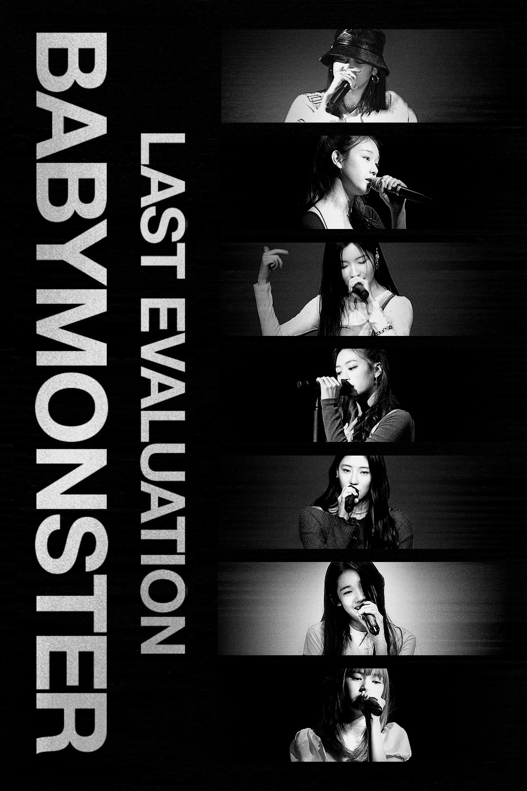 BABYMONSTER – ‘Last Evaluation’ poster