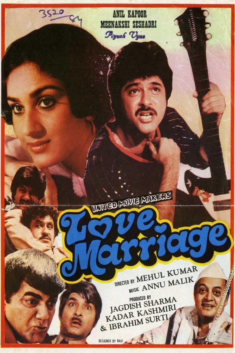 Love Marriage poster