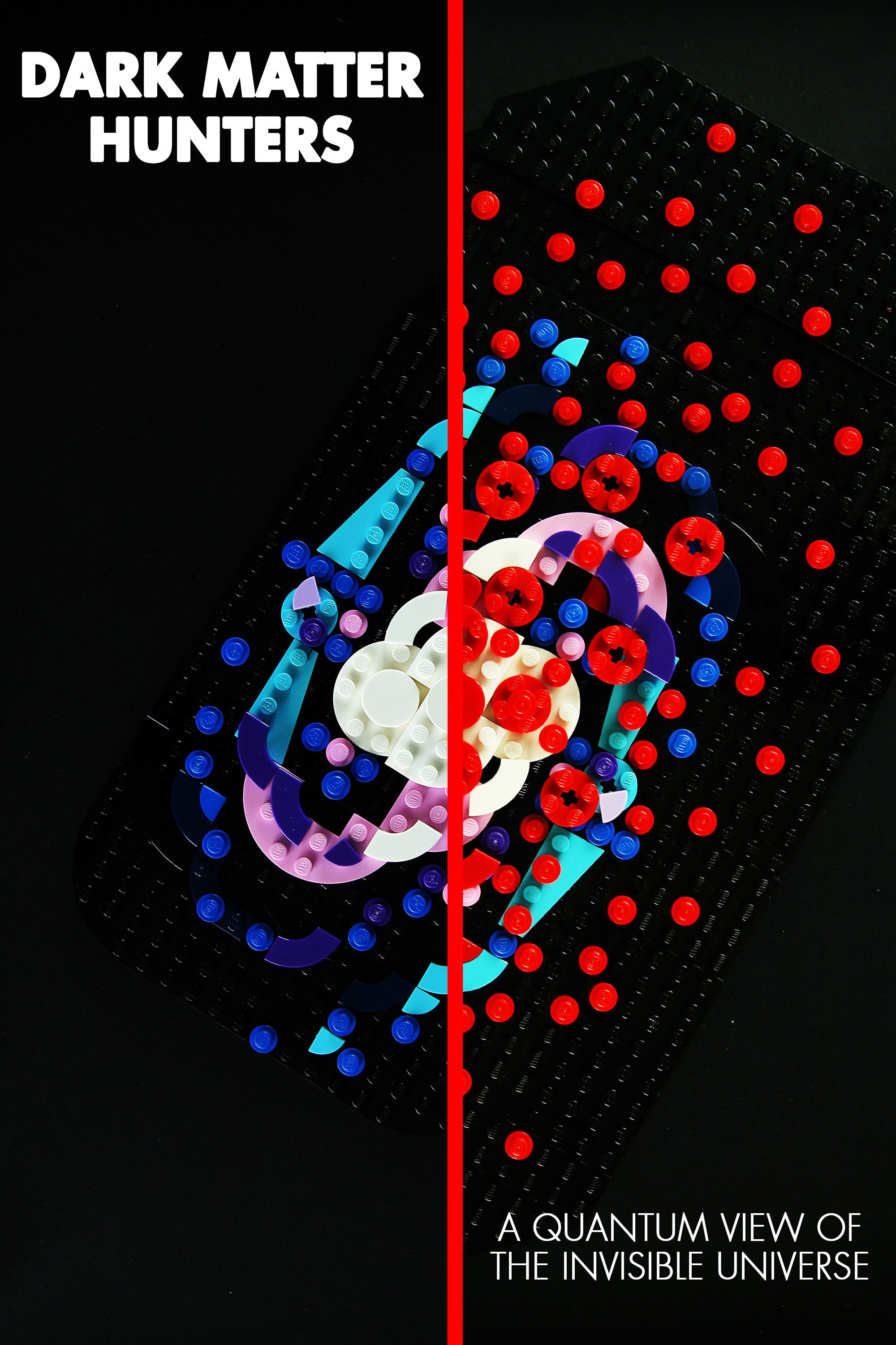 Dark Matter Hunters: a Quantum View of the Invisible Universe poster