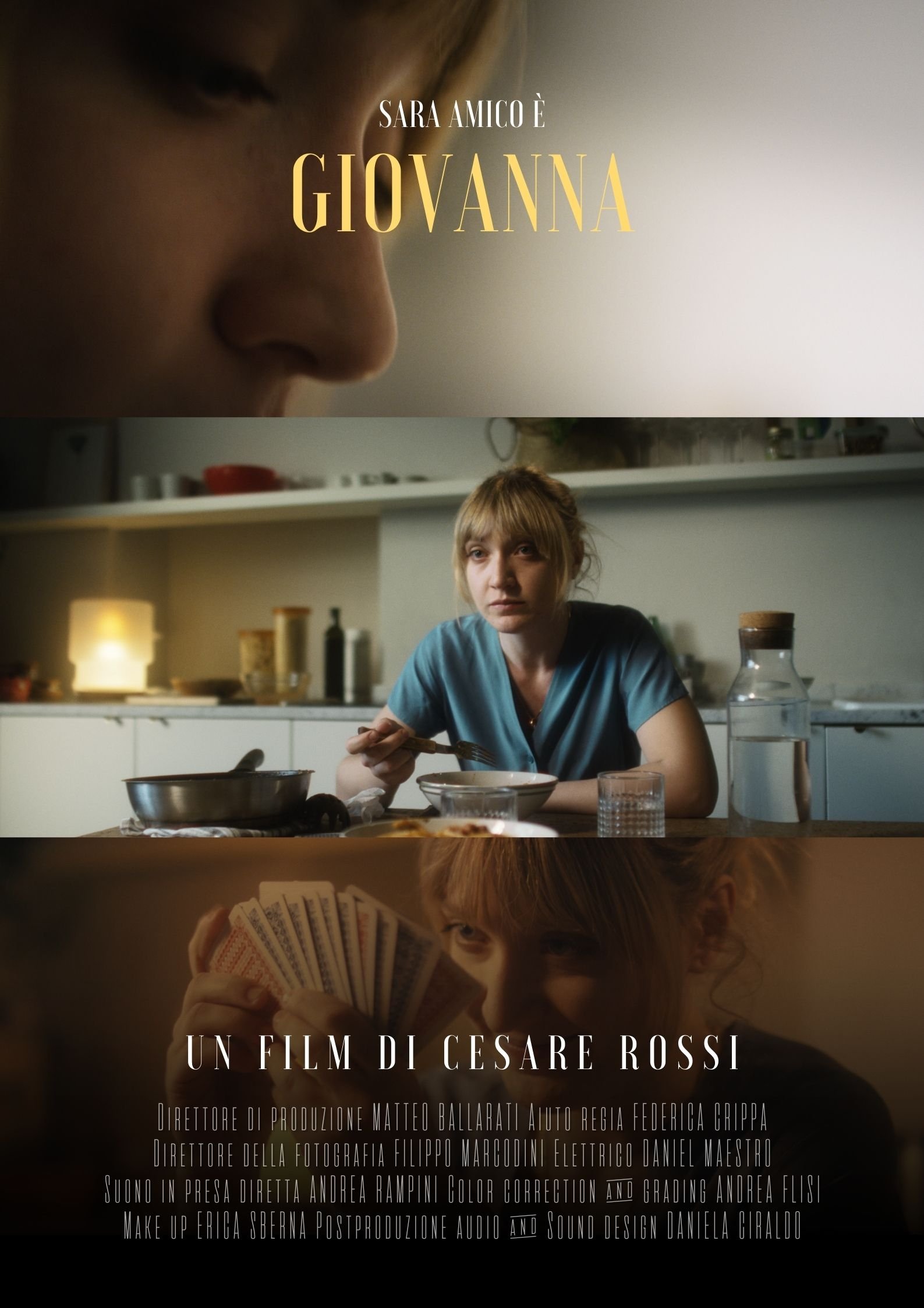 Giovanna poster