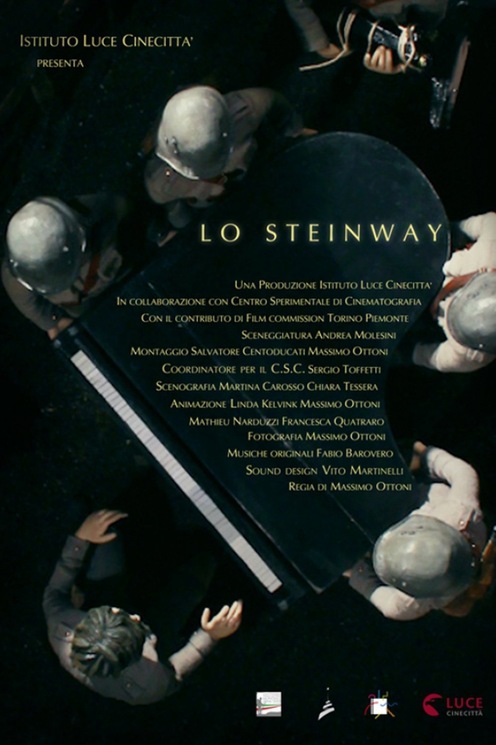 Lo Steinway poster