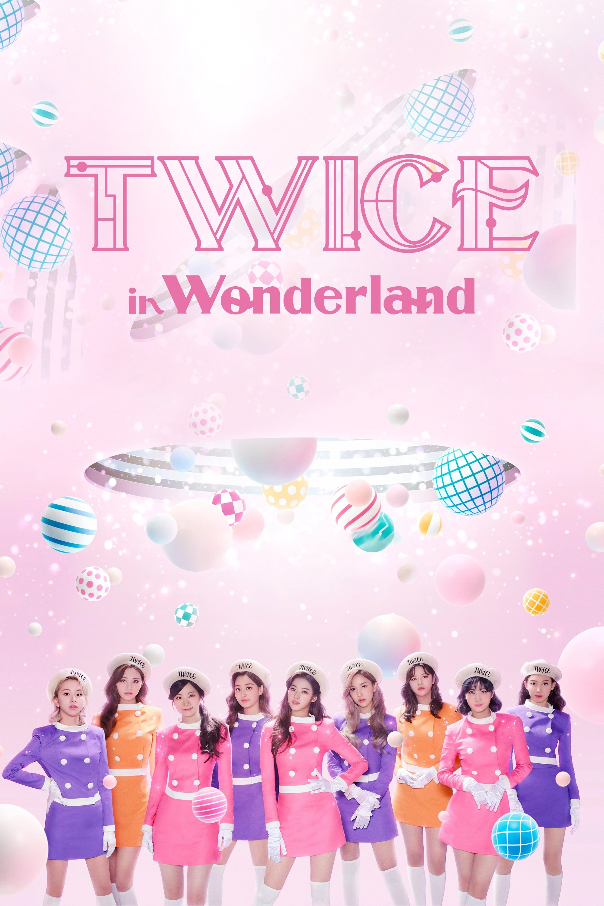 TWICE in Wonderland poster