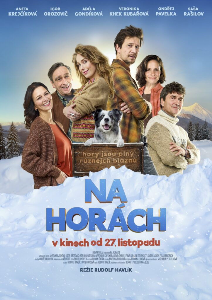 Na horách poster