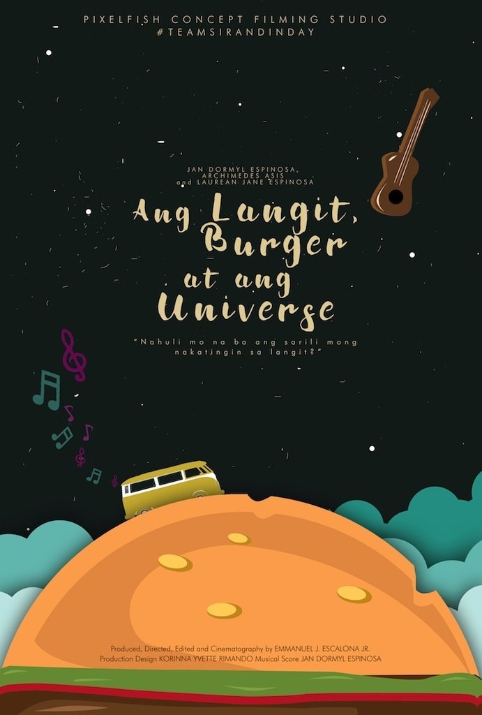 Ang Langit, Burger at ang Universe poster