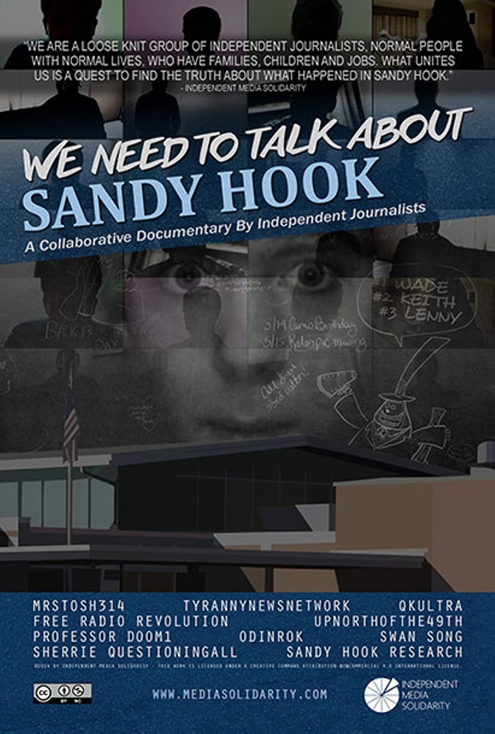 We Need to Talk About Sandy Hook poster
