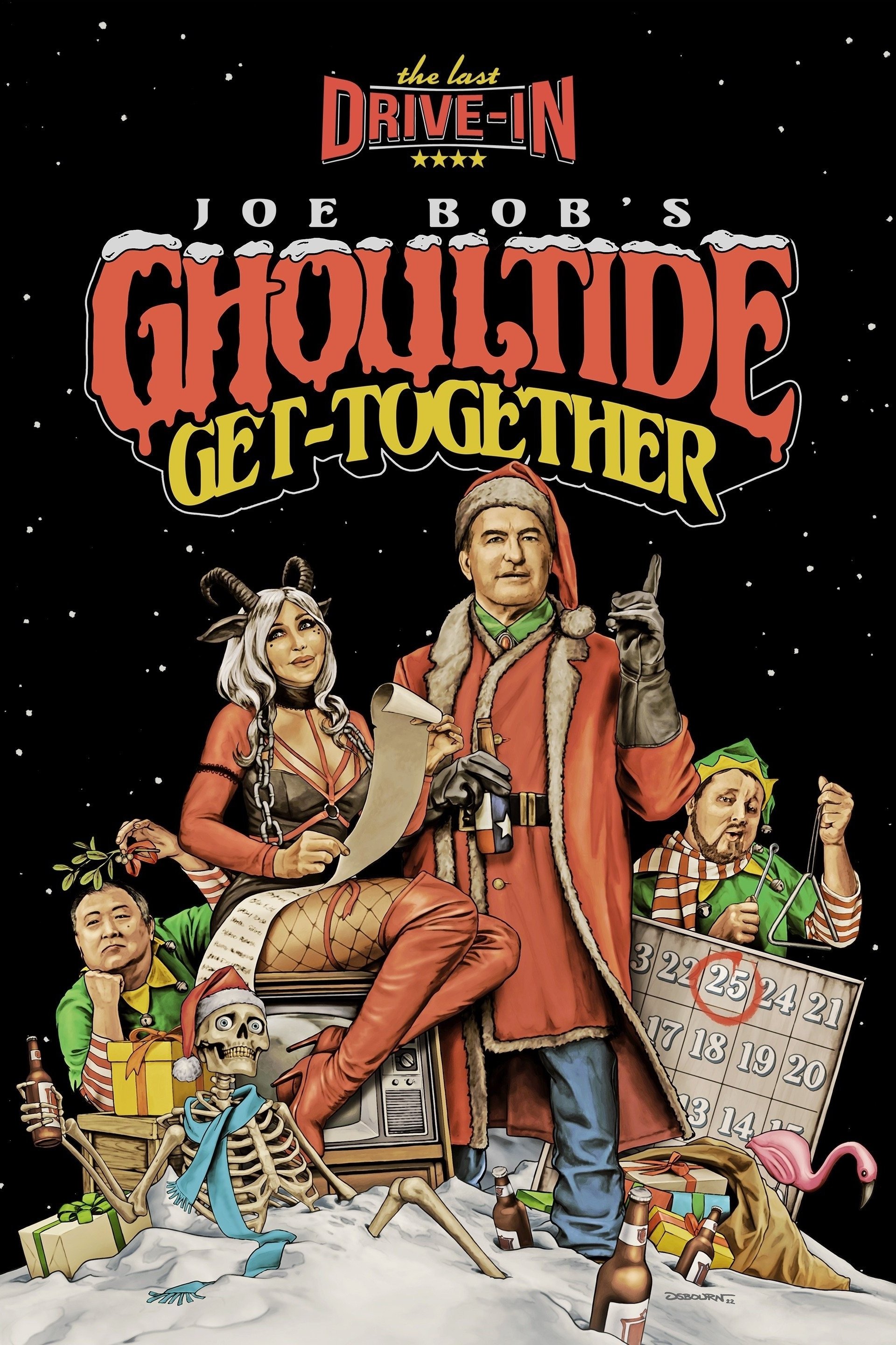 The Last Drive-in: Joe Bob's Ghoultide Get-Together poster