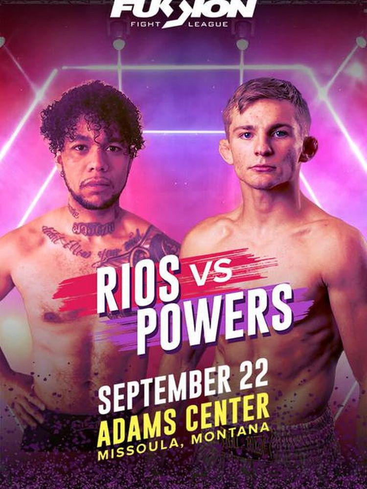 Fusion Fight League: Rios vs. Powers poster