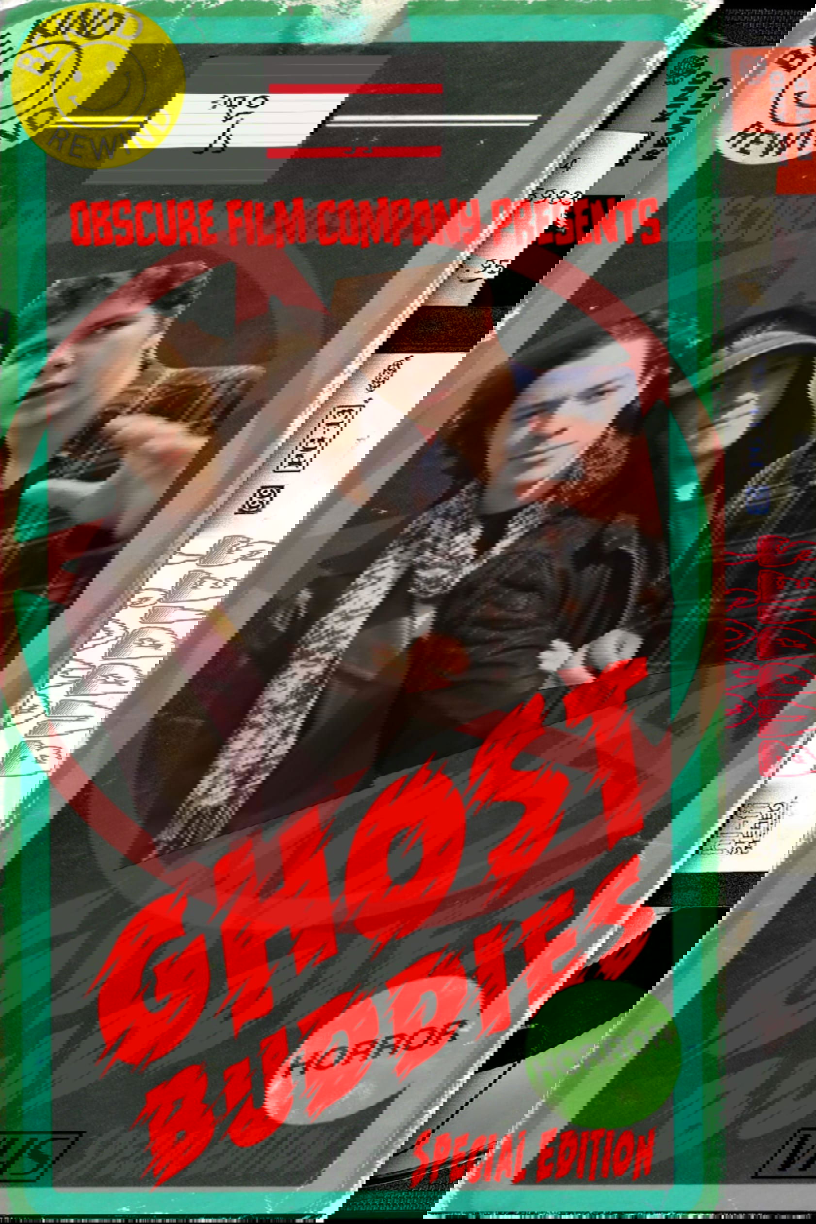 Ghost Buddies: Special Edition poster