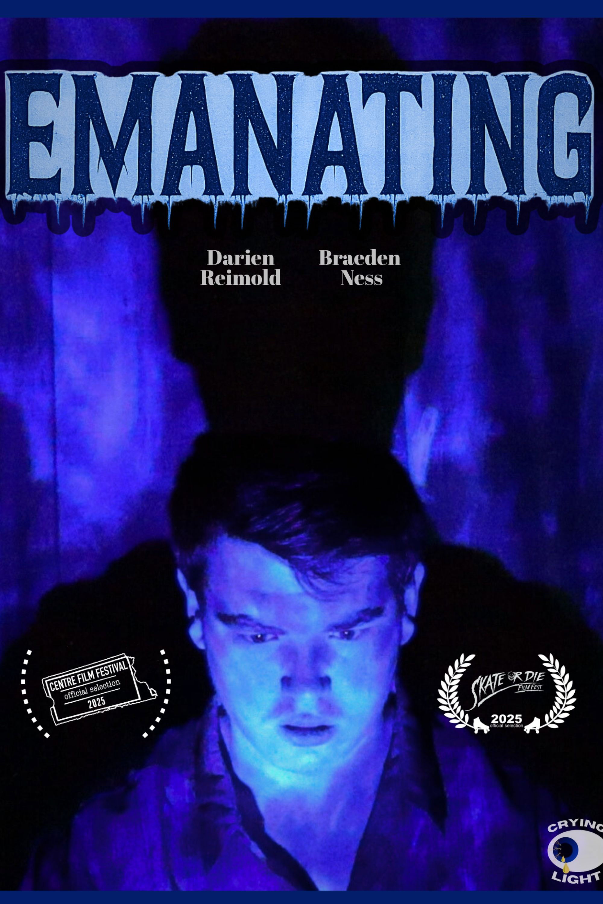 Emanating poster