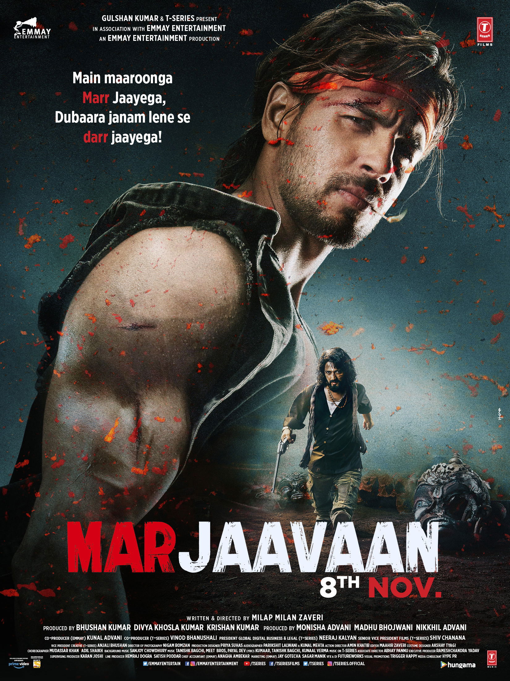 Marjaavaan poster