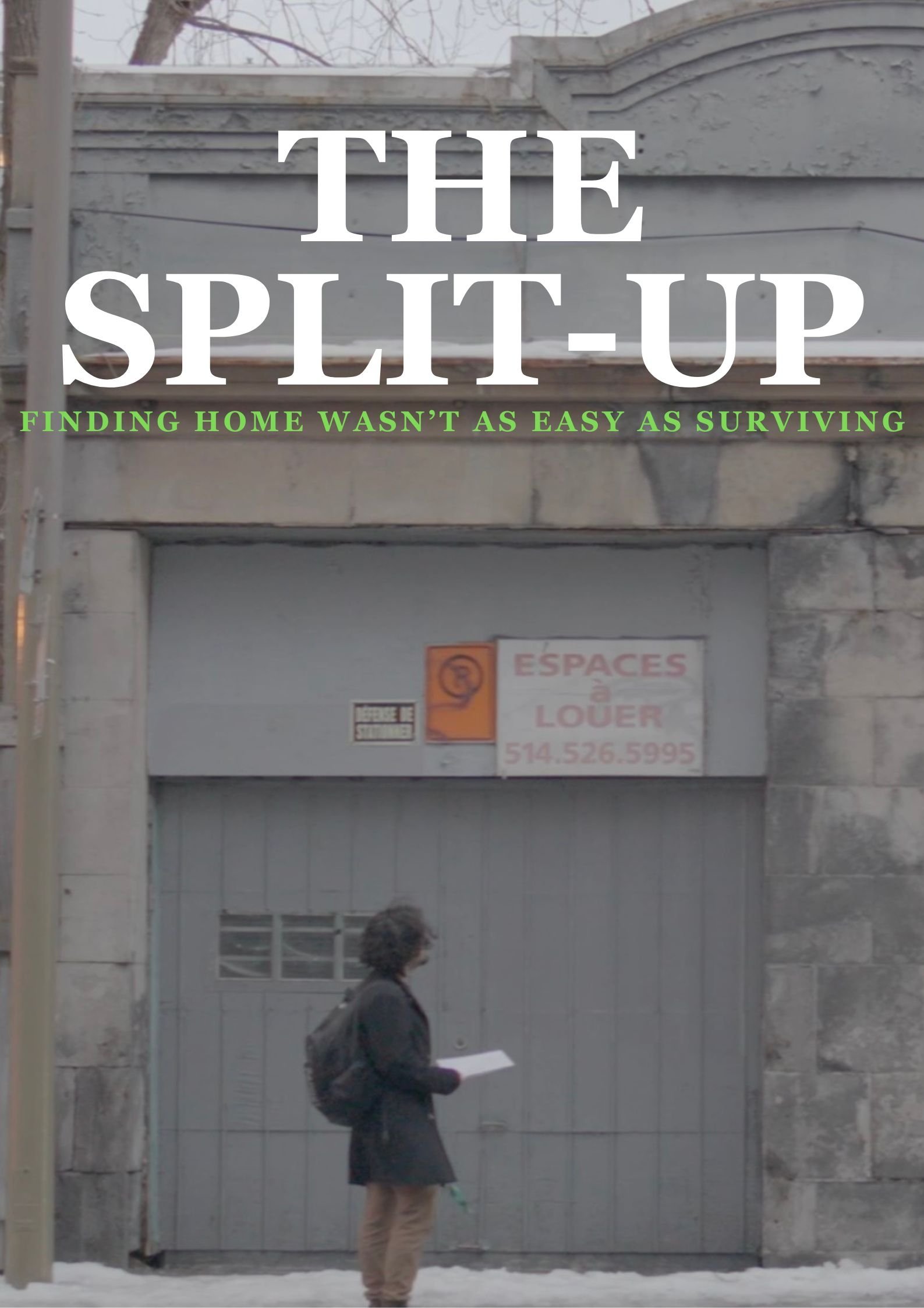 The Split-Up poster